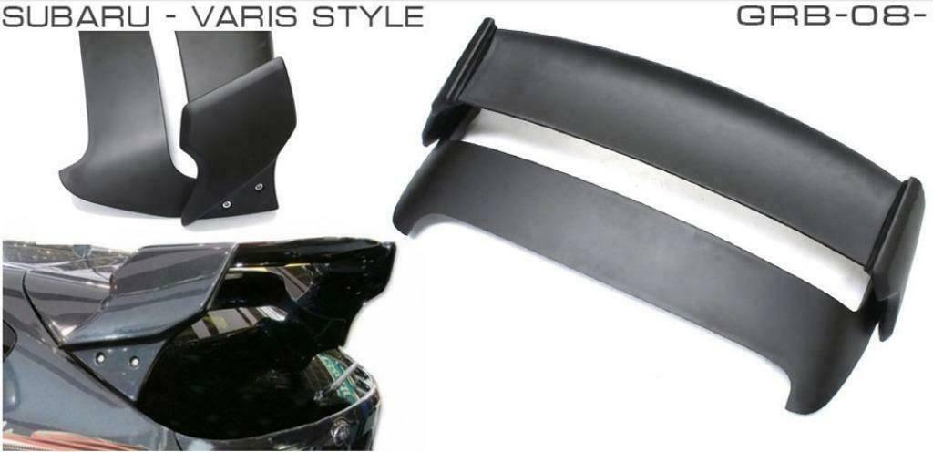 JapPower Varis Style spoiler - Subaru Impreza Hatchback 08+, Ophalen of Verzenden