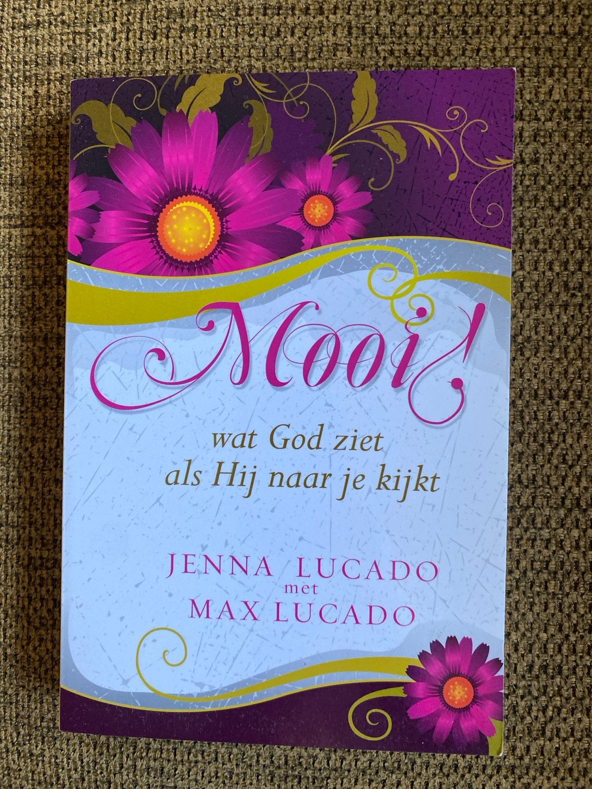 Jenna Lucado - Mooi!, Christendom | Protestants, Ophalen of Verzenden, Zo goed als nieuw, Jenna Lucado; Max Lucado