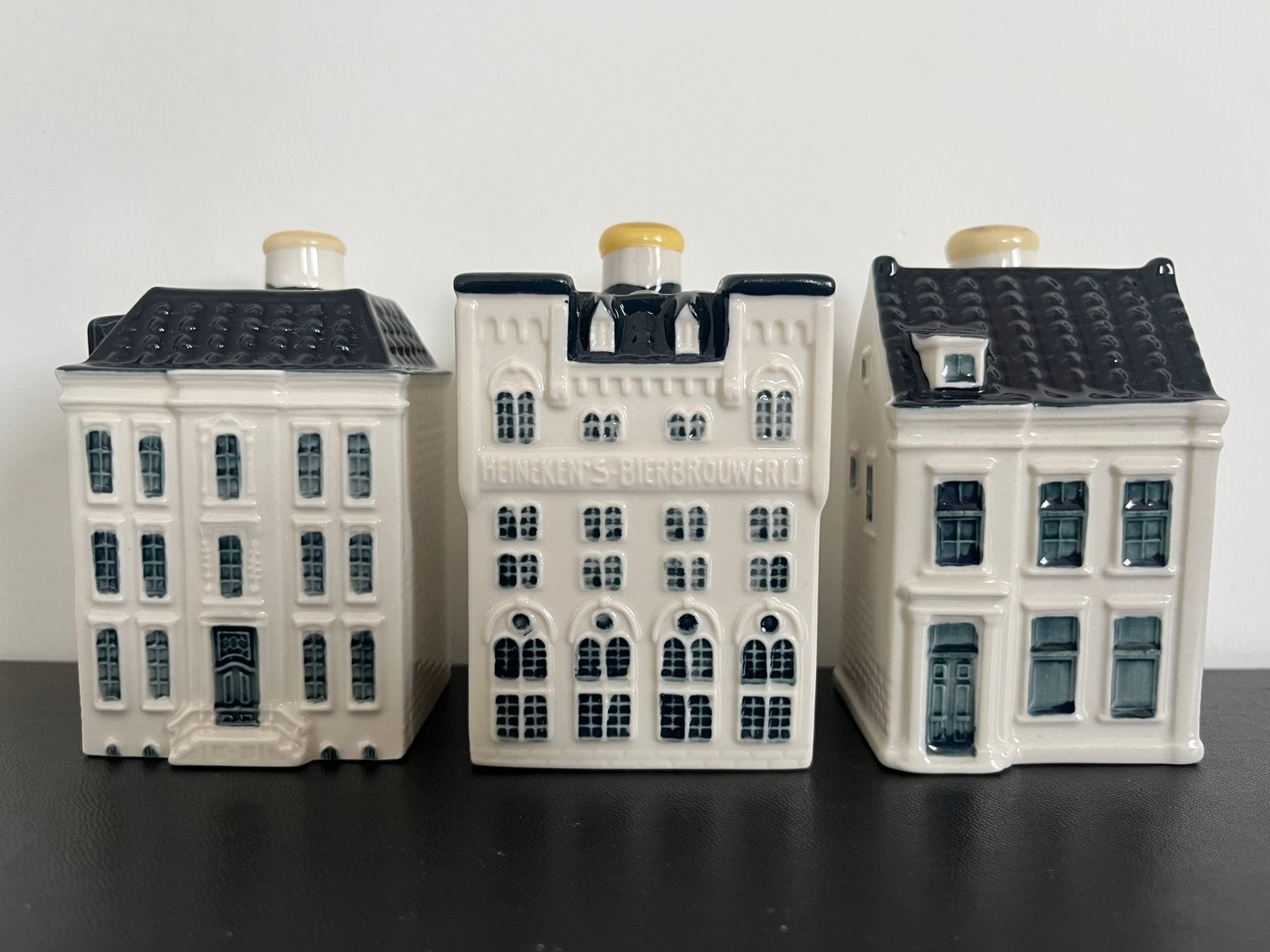 3 KLM Business Class Huisjes 93, 95, 98, Ophalen of Verzenden, Nieuw, 81 t/m 91, Gevuld