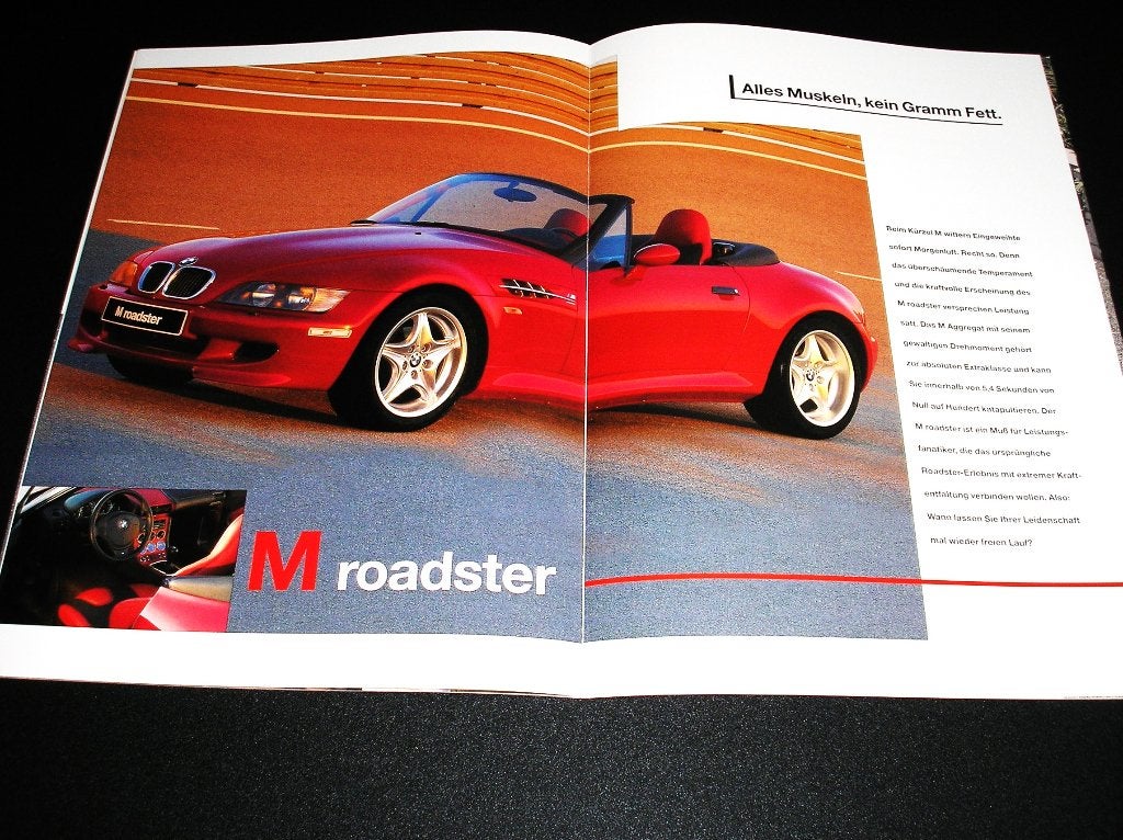 Foto 8 van BMW Z3 roadster, 1996