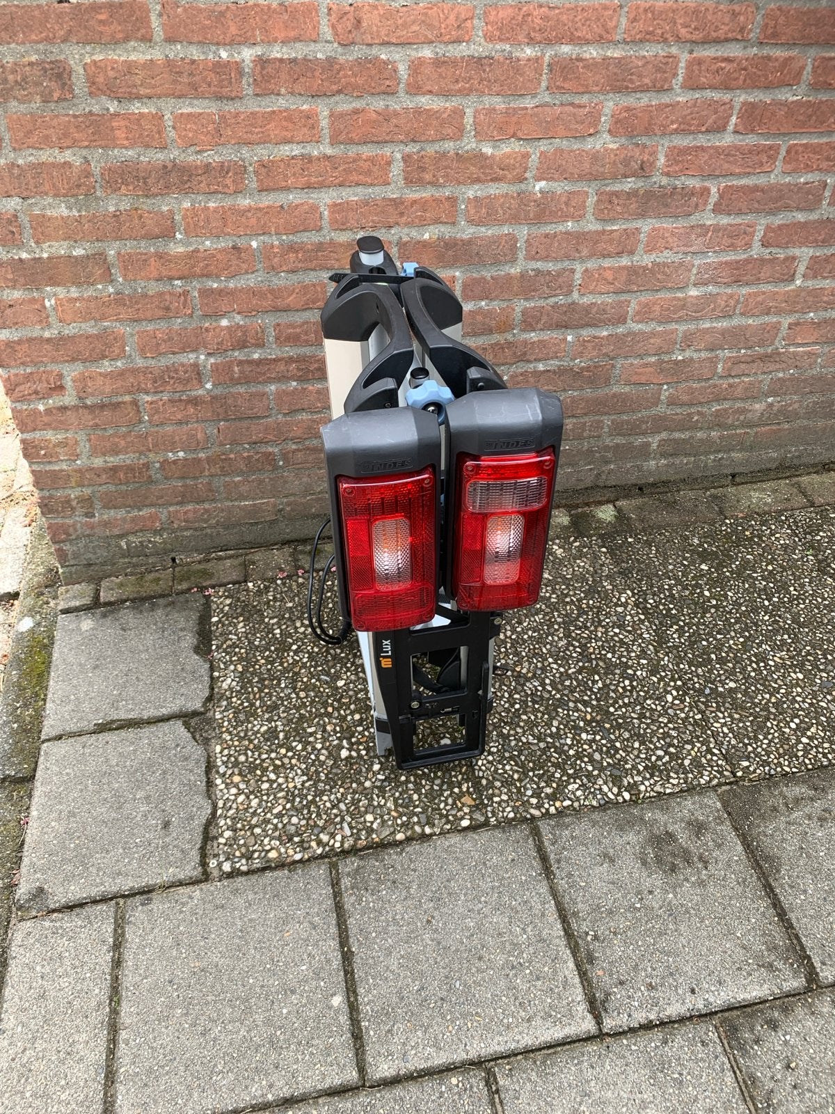 Mova Next lux fietsendrager voor 2 elektrische fietsen, Auto diversen, Ophalen of Verzenden, Zo goed als nieuw, 2 fietsen, Trekhaakdrager