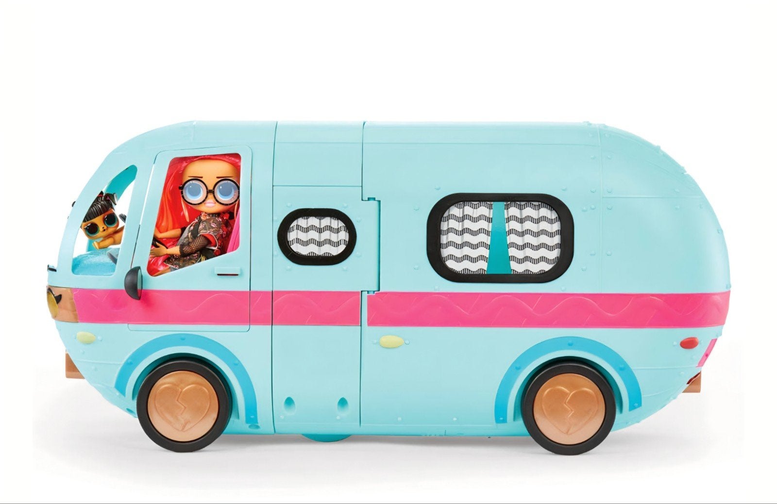 L.O.L. Surprise! Glam 'n Go Camper, Ophalen of Verzenden, Zo goed als nieuw