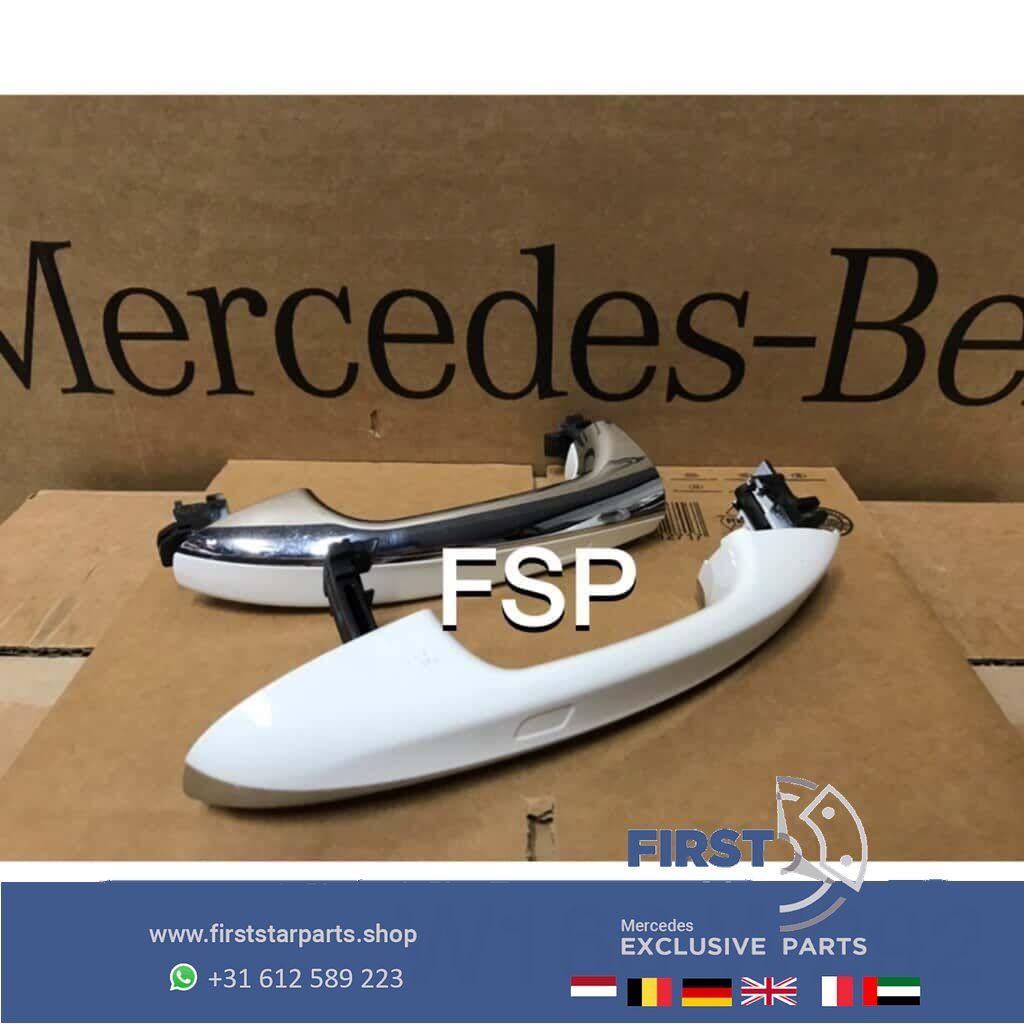 W166 W292 deurhendel Mercedes GLE Klasse chroom deurgreep 20, Auto-onderdelen, Gebruikt, -, Deur, Links
