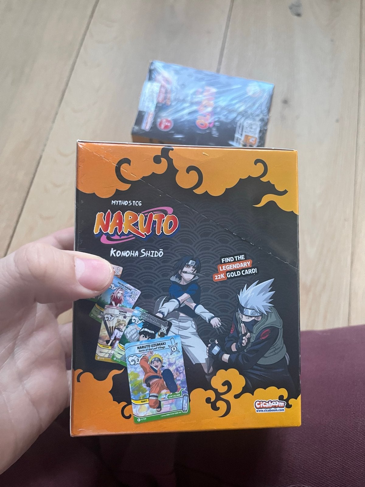 Naruto Konoha Shido Mythos TCG Booster Box (Nieuw), Ophalen of Verzenden, Nieuw