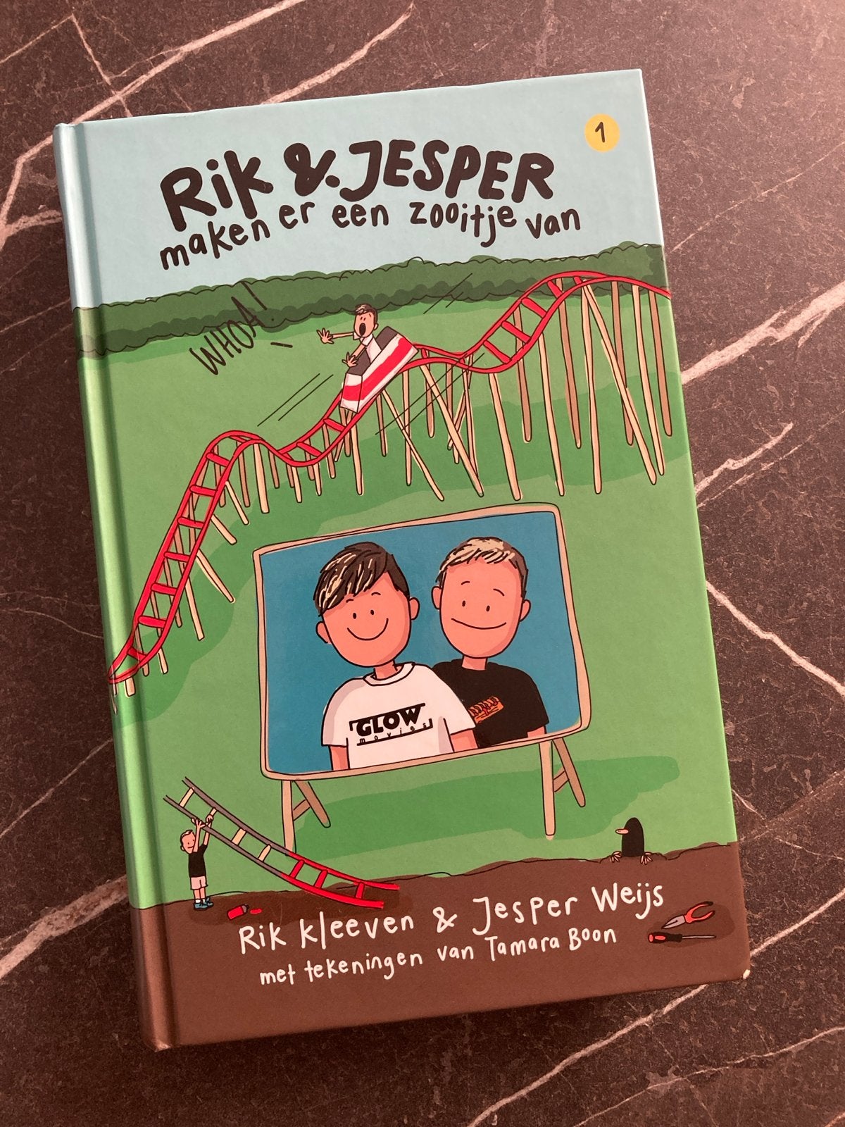 Rik & Jesper maken er een zooitje van - Deel 1, Boeken, Kinderboeken | Jeugd | 10 tot 12 jaar, Ophalen of Verzenden, Zo goed als nieuw