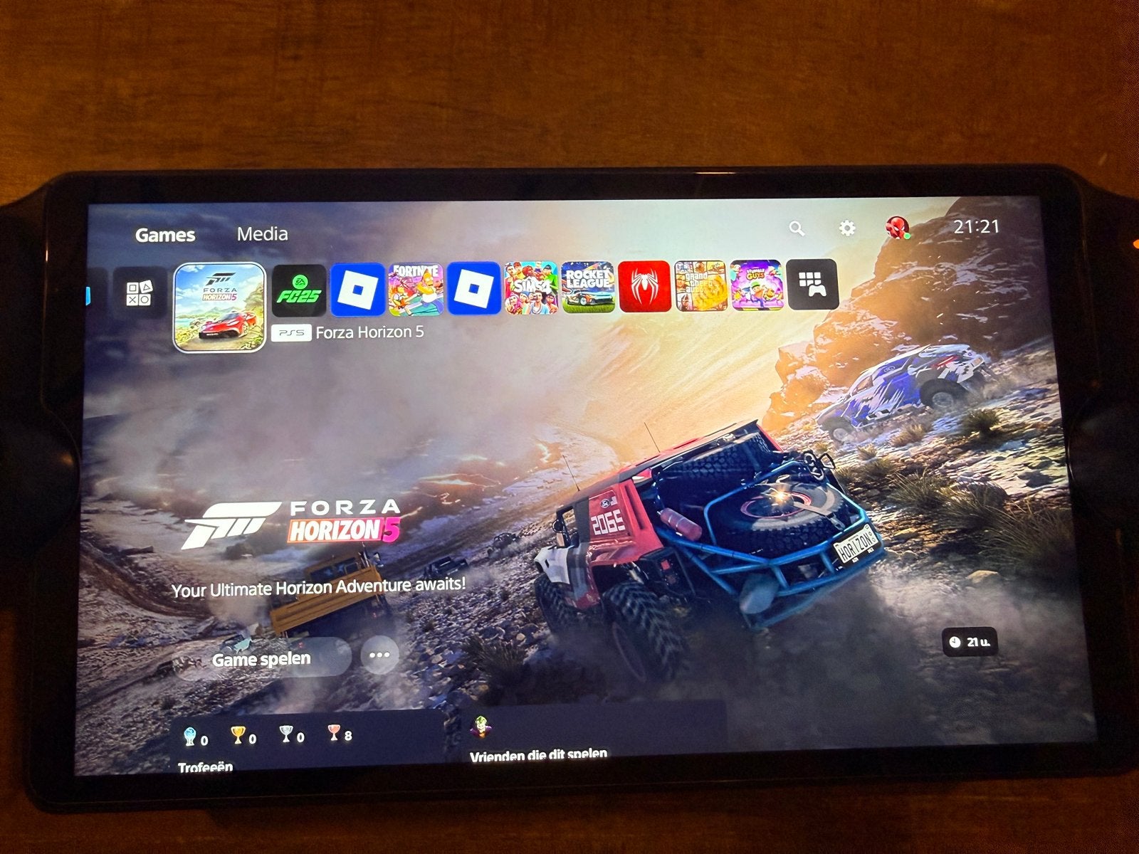 PlayStation Portal Remote Player voor PS5, Ophalen of Verzenden, Zo goed als nieuw