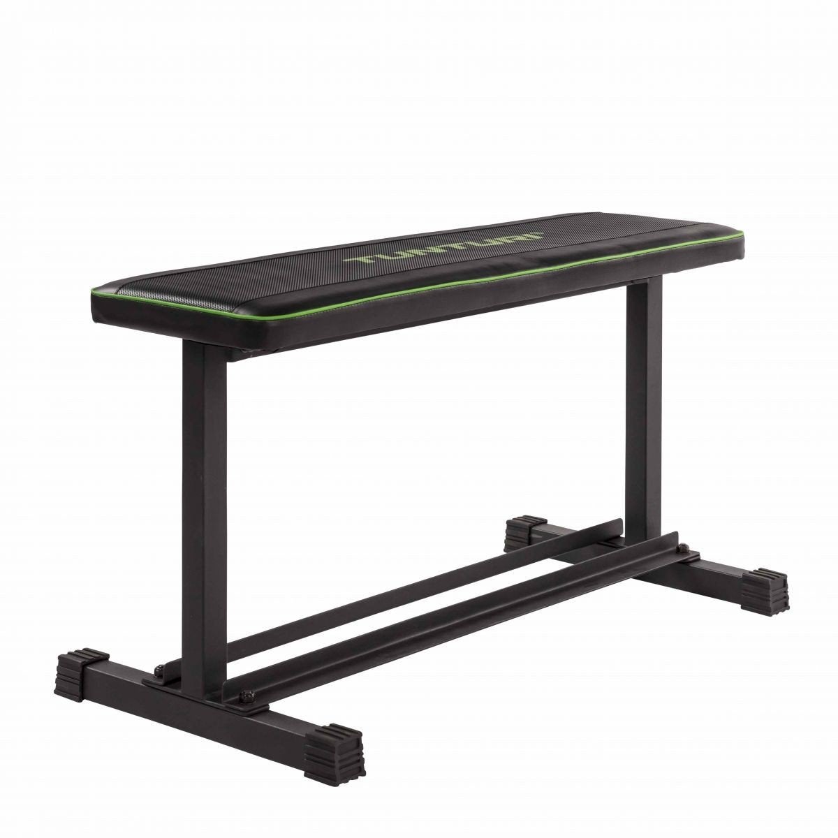 Tunturi flat bench, Sport en Fitness, Fitnessmaterialen, Ophalen, Gebruikt, Benen, Fitnessbank