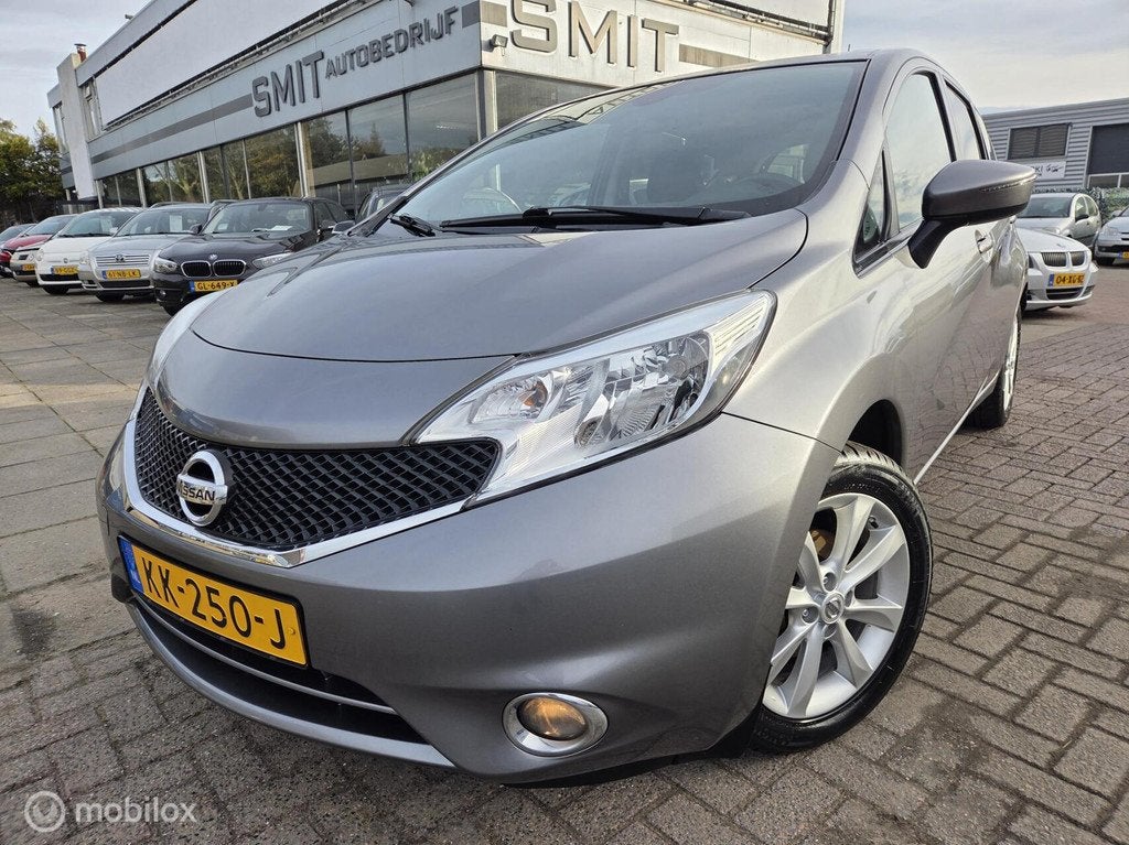 Nissan Note 1.2 DIG-S Connect Edition Nav/Ecc/CC/PDC/NLAuto, Auto's, Nissan, Bedrijf, Te koop, Note, ABS, Airbags, Airconditioning