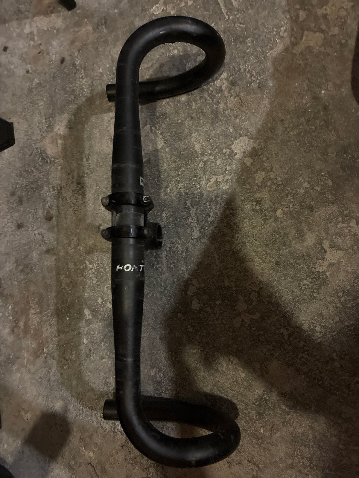 Bontrager stuur met stuurpen, Ophalen, Gebruikt, Racefiets, Stuur