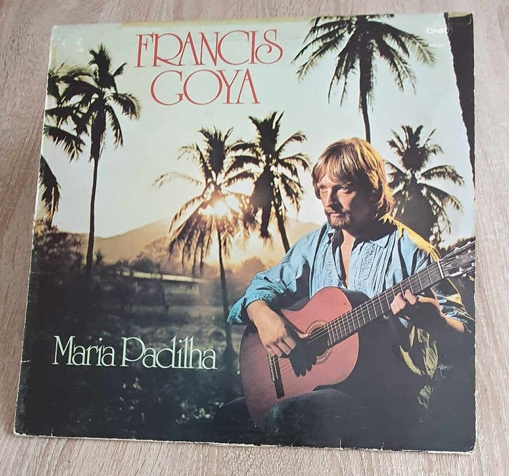 LP - Francis Goya - Maria Padilha, LP, Gebruikt, Pop, Ophalen of Verzenden