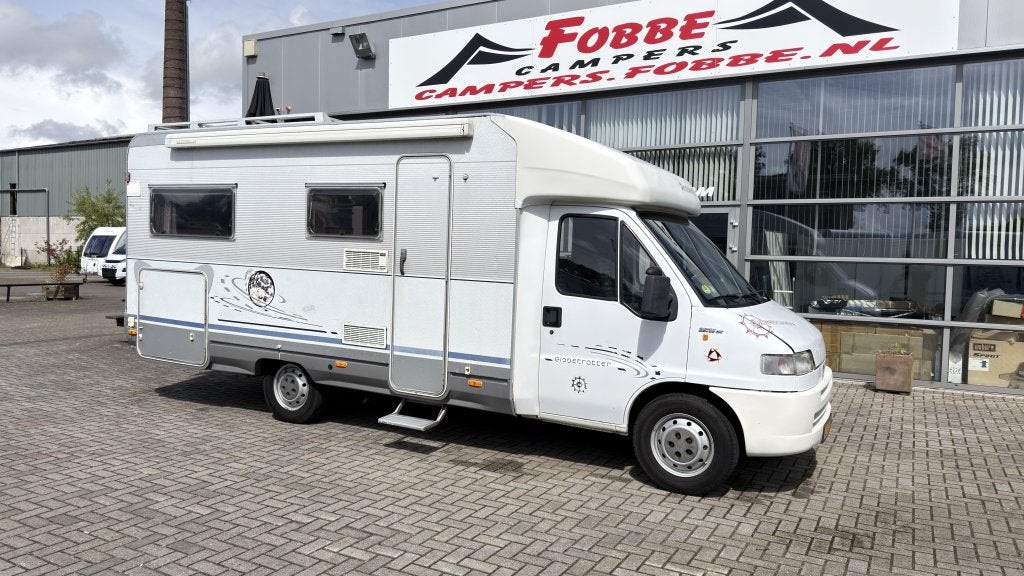 Leuke yountimer De Dethleffs Globetrotter Comfort 1997|116PK, Caravans en Kamperen, Ringverwarming, Fiat, Bedrijf, Koelkast