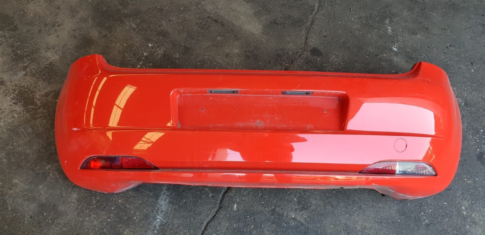 FIAT GRANDE PUNTO ACHTERBUMPER BJ 2005, Gebruikt, -, -, Ophalen of Verzenden