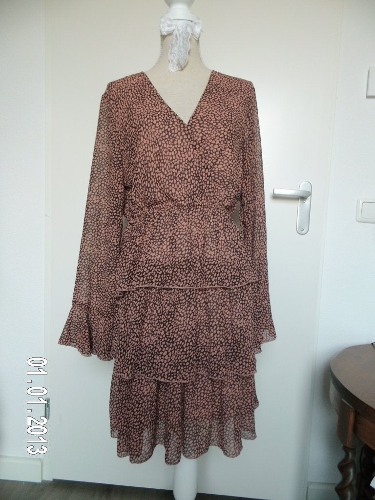 Jurk van By Clara maat L., Maat 42/44 (L), Ophalen of Verzenden, Zo goed als nieuw, By Clara