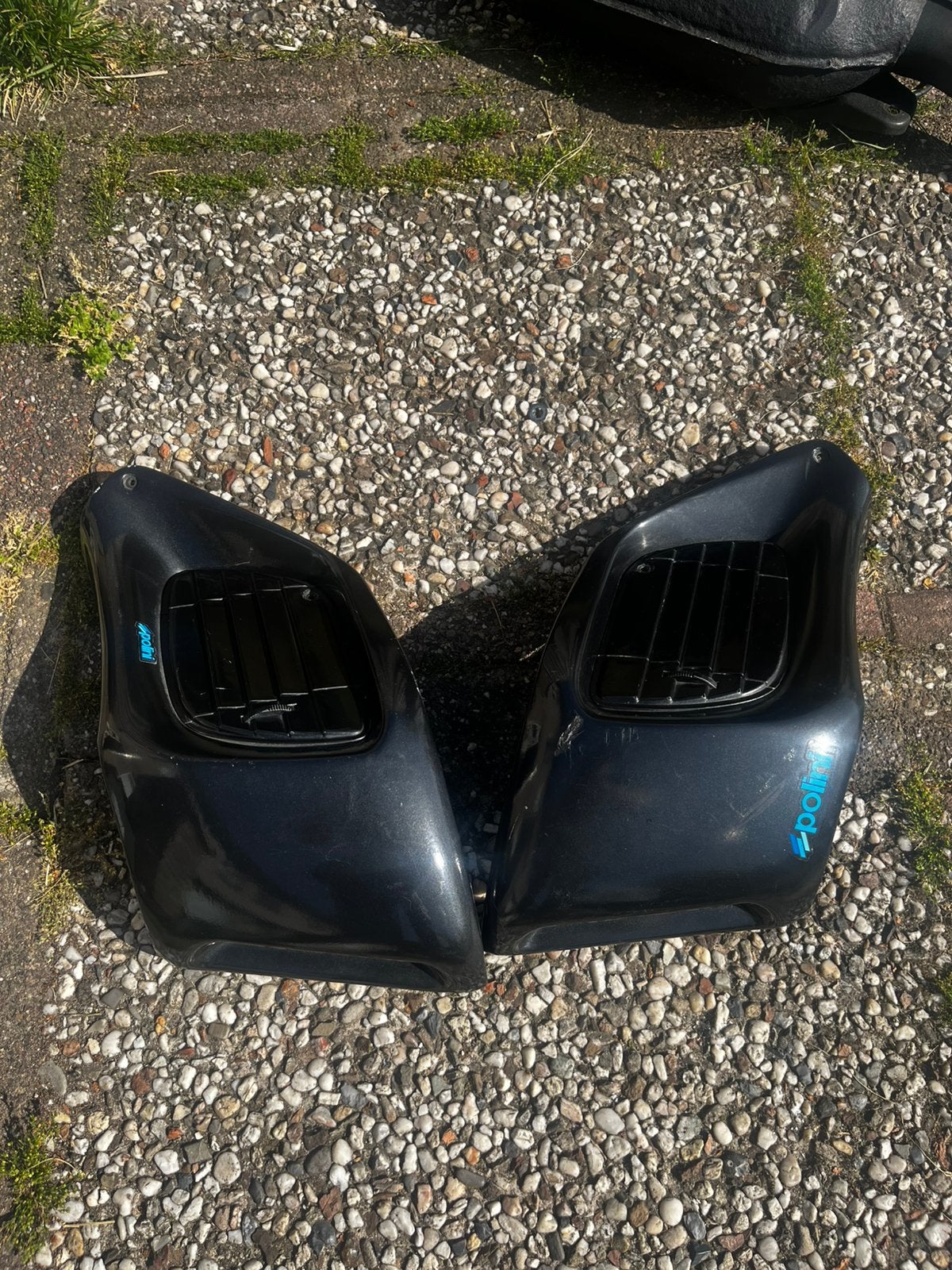 Gilera runner radiateur kappen, Ophalen of Verzenden, Kap