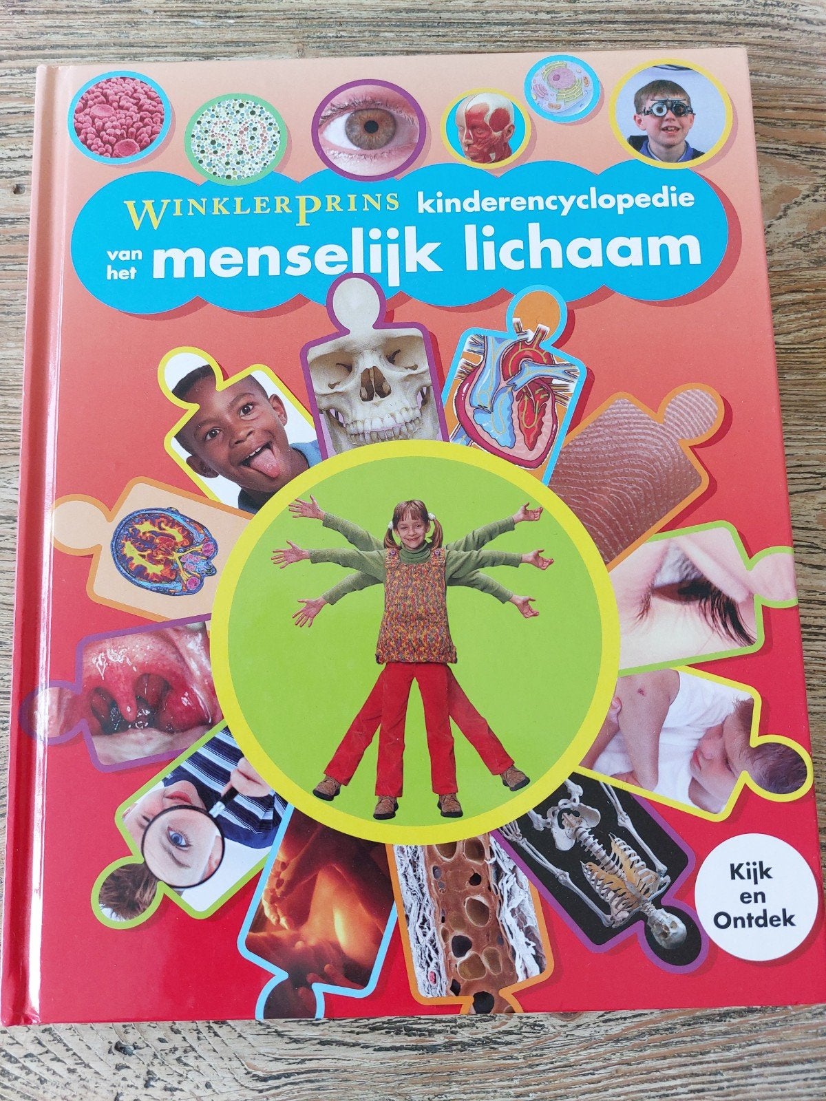 Winkler Prins Kinderencyclopedie van het Menselijk Lichaam, Boeken, Ophalen of Verzenden