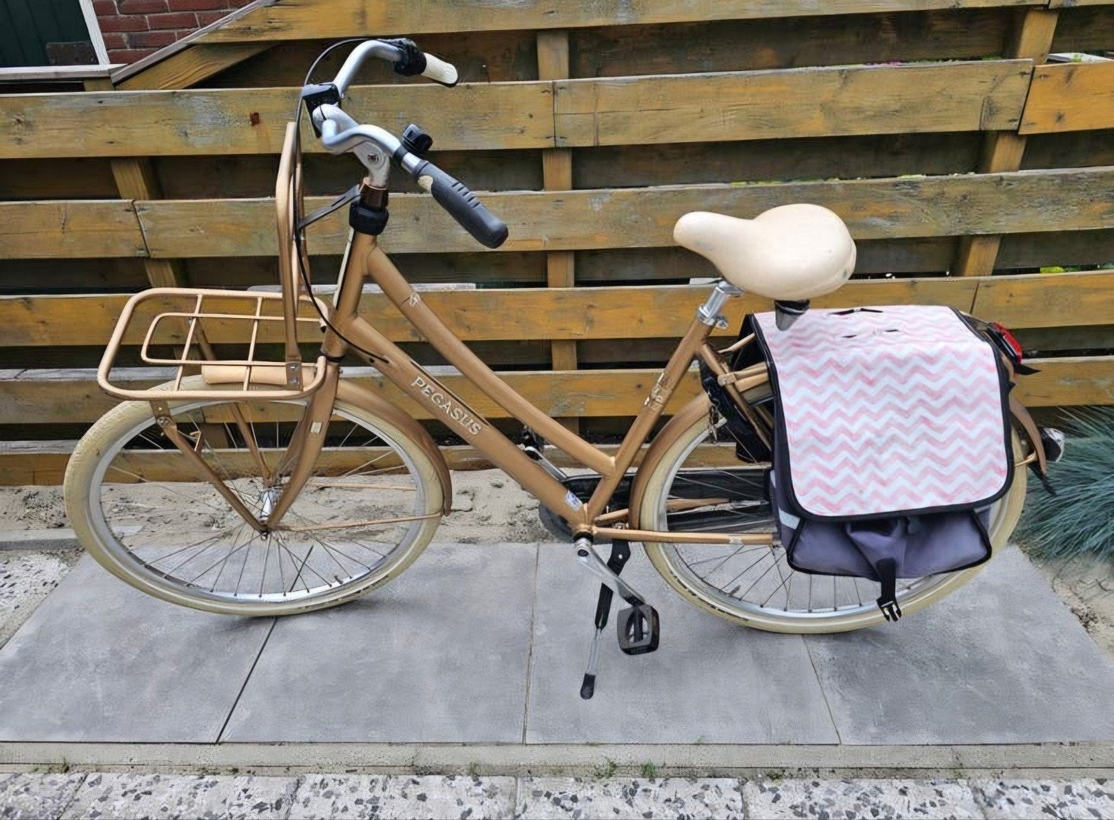 Pegasus city cargo damesfiets, 51 tot 55 cm, Ophalen, Gebruikt, Overige merken
