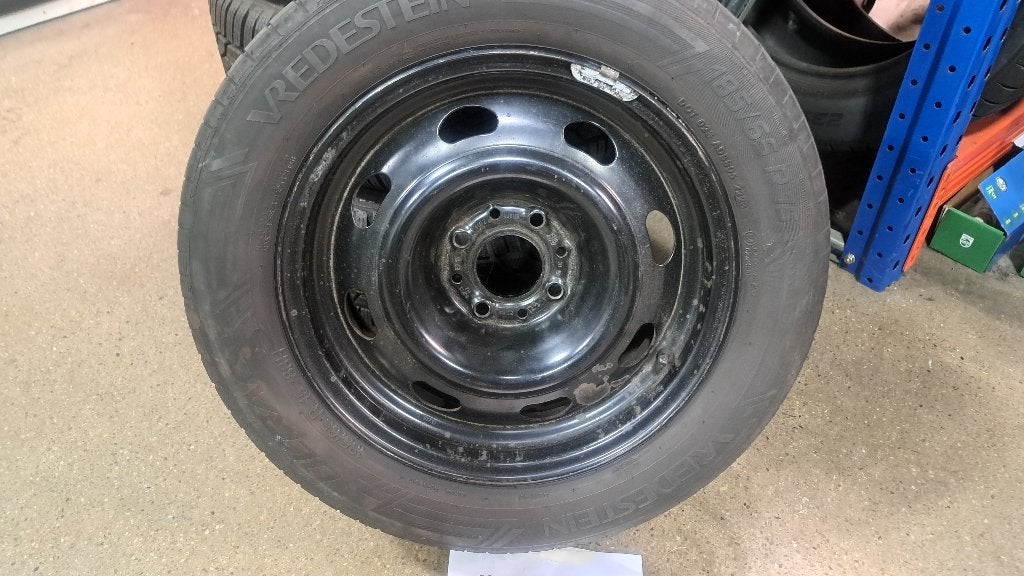 Opel Corsa / Peogeot 207/208 / Citroen C3/Ds3 reservewiel, Ophalen, Peugeot, Citroen, Opel