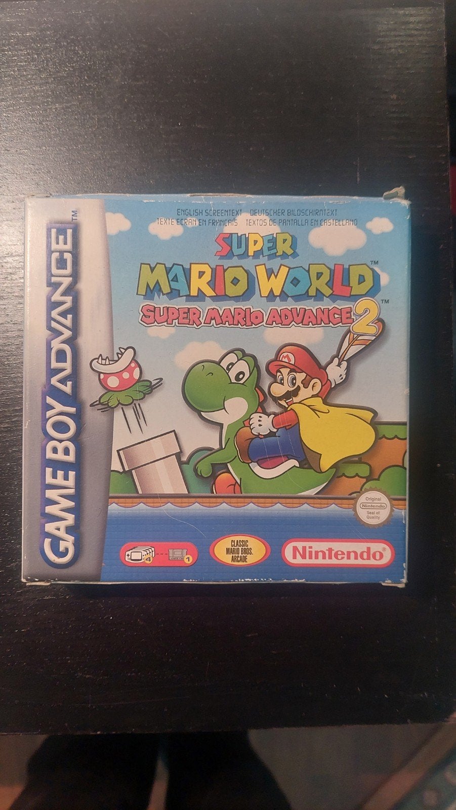Game Boy Advance Super Mario World Super Mario Advance 2, Spelcomputers en Games, Games | Nintendo Game Boy, 1 speler, Ophalen