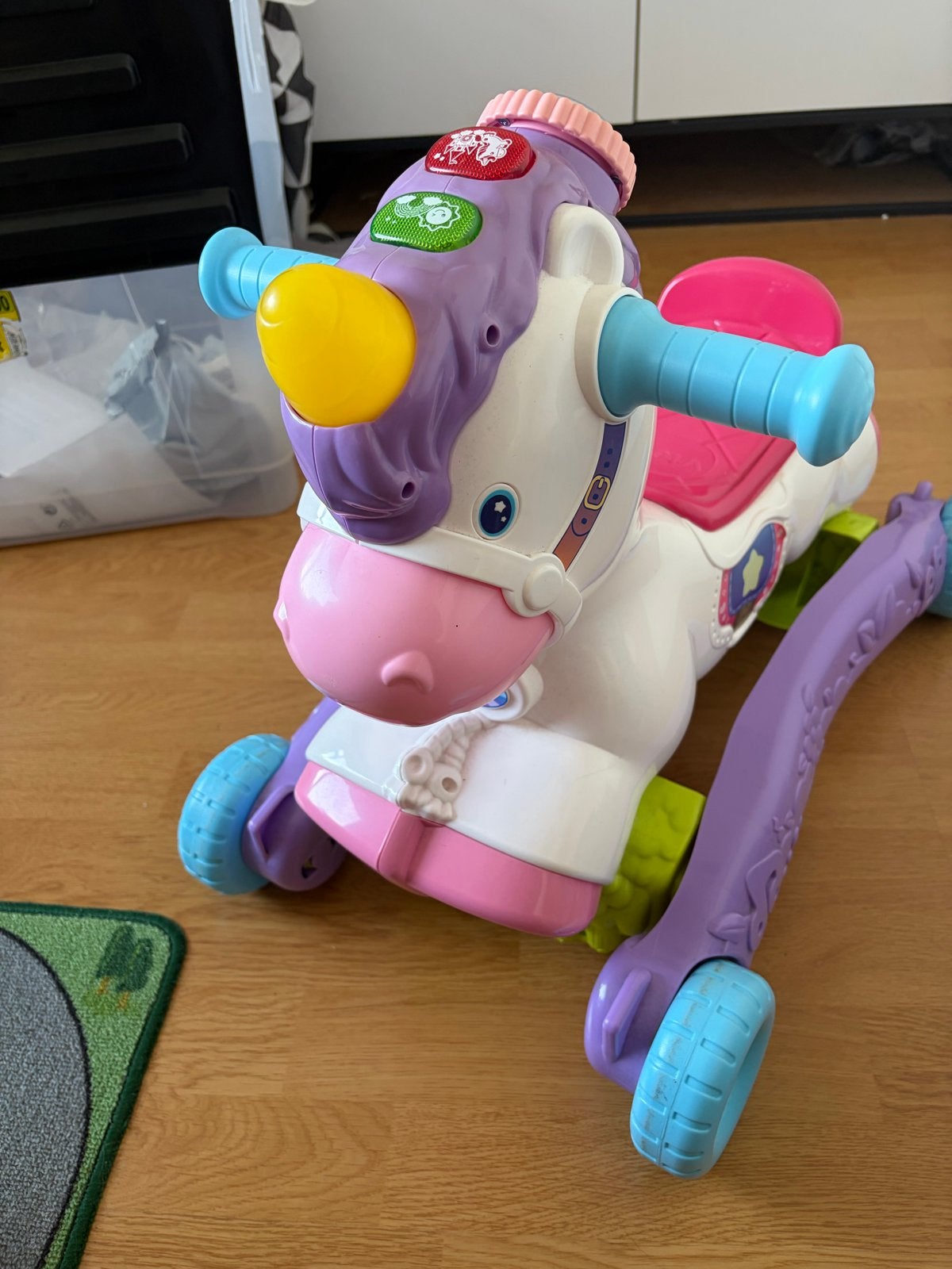 VTech Hobbel en Speel Eenhoorn - Interactief Speelgoed, Ophalen of Verzenden, Zo goed als nieuw