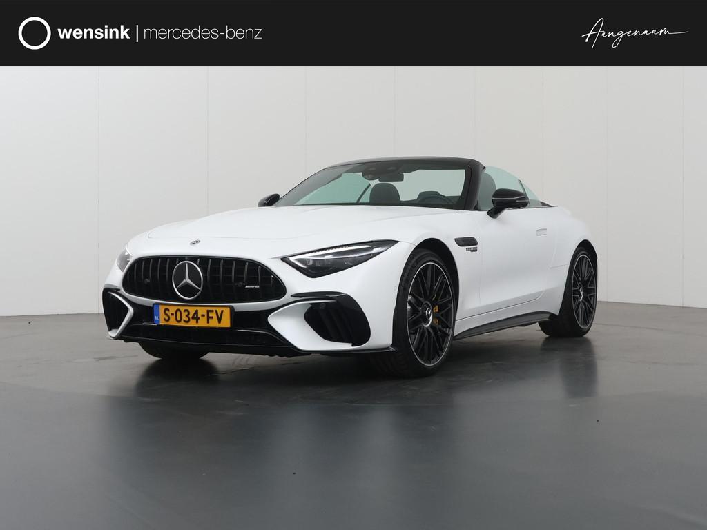 Mercedes-Benz SL-klasse Roadster AMG 63 4MATIC+ | Aeropdynam, Auto's, Gebruikt, Cabriolet, 4 stoelen, Bedrijf