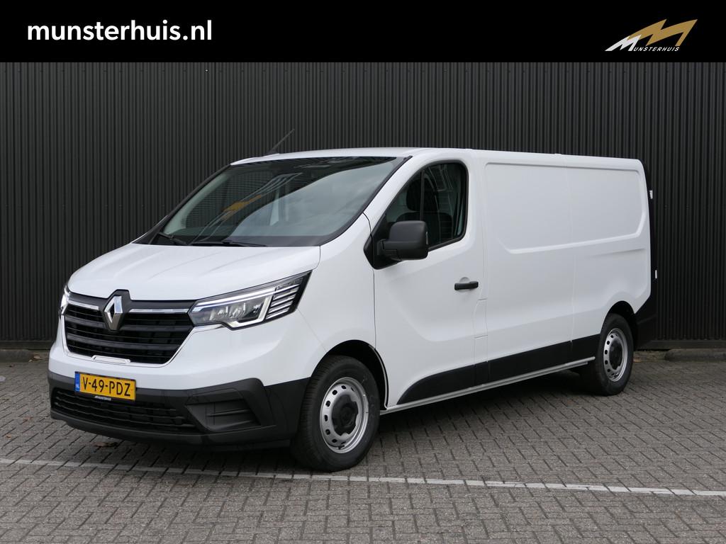 Renault Trafic 2.0 dCi 130 T30 L2H1 Comfort - Nieuw! - Betim, Stof, Gebruikt, 4 cilinders, Renault