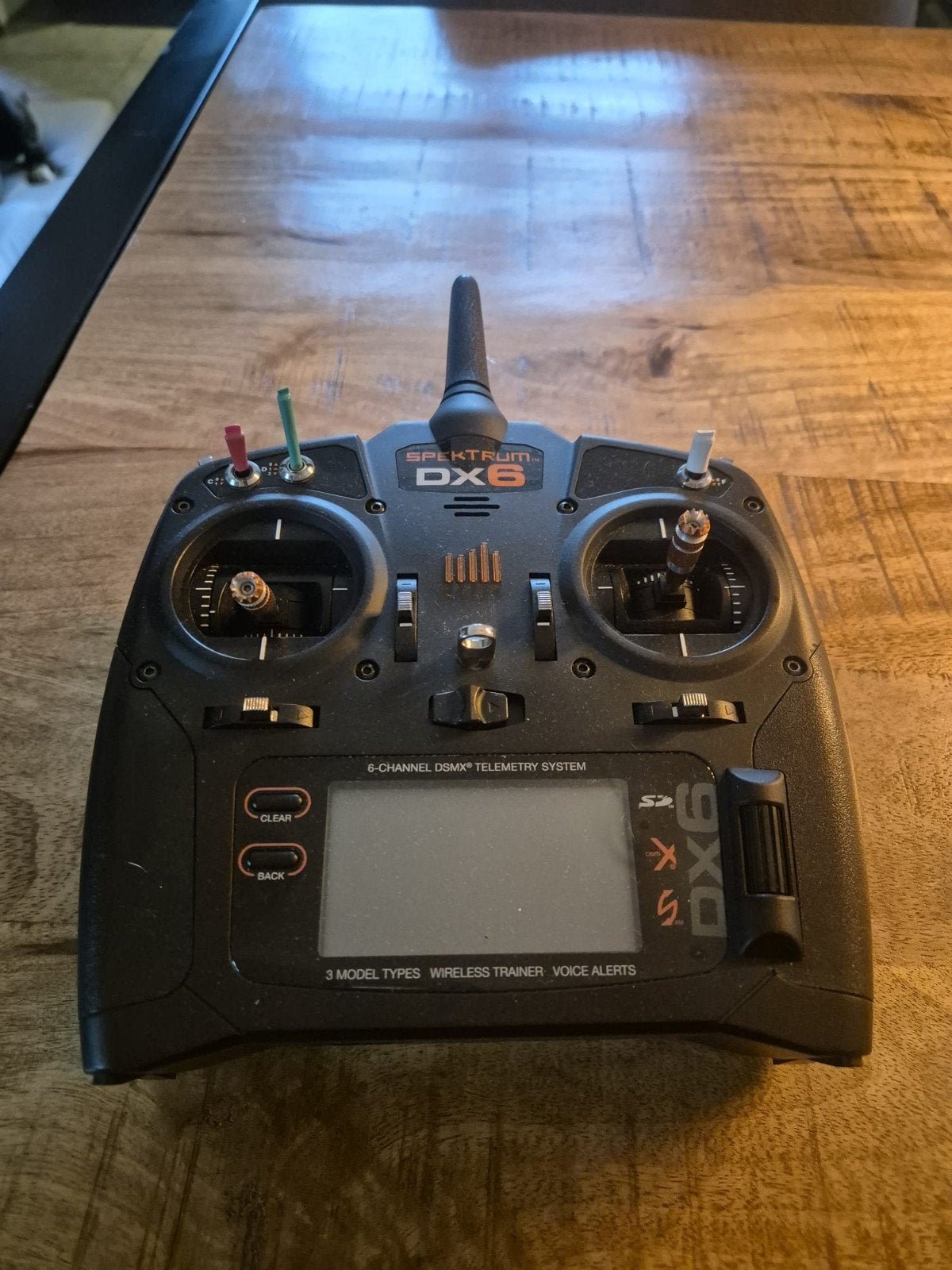 Spektrum DX6 G2 zender met Li-ion accu, Ophalen of Verzenden, Gebruikt