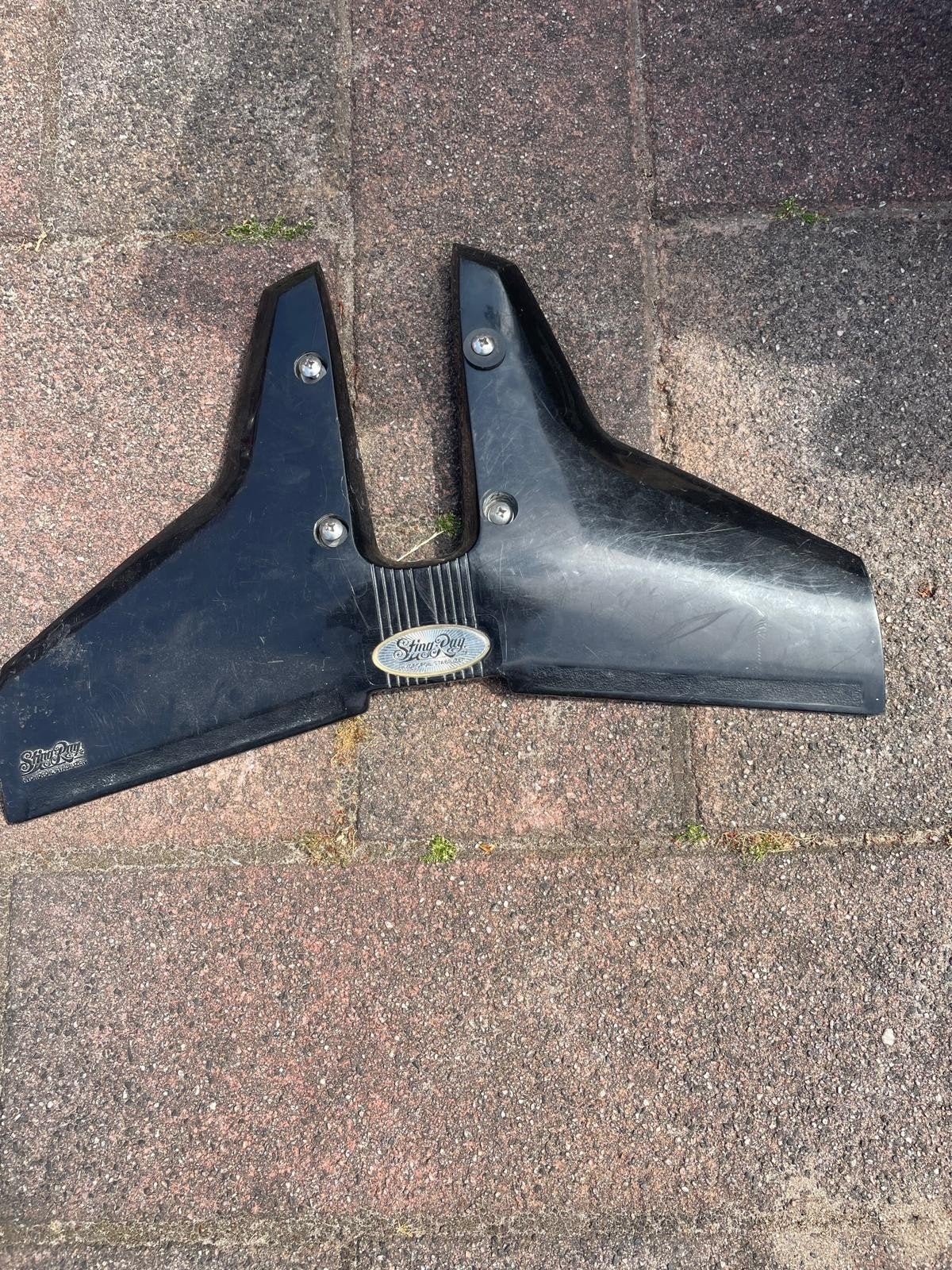 Stingray Hydrofoil Stabilizer voor Yamaha 60pk, Watersport en Boten, Ophalen of Verzenden