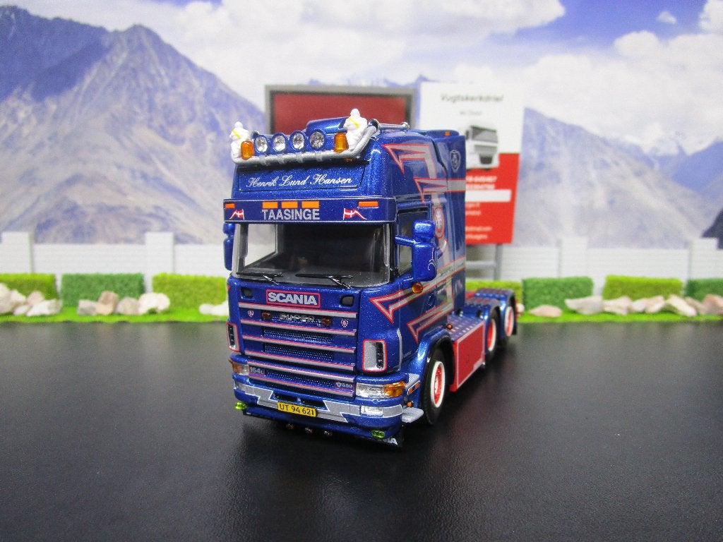 nieuw wsi 01-4810 scania 4 serie hendrik lund, Ophalen of Verzenden, Nieuw, Bus of Vrachtwagen, Wsi