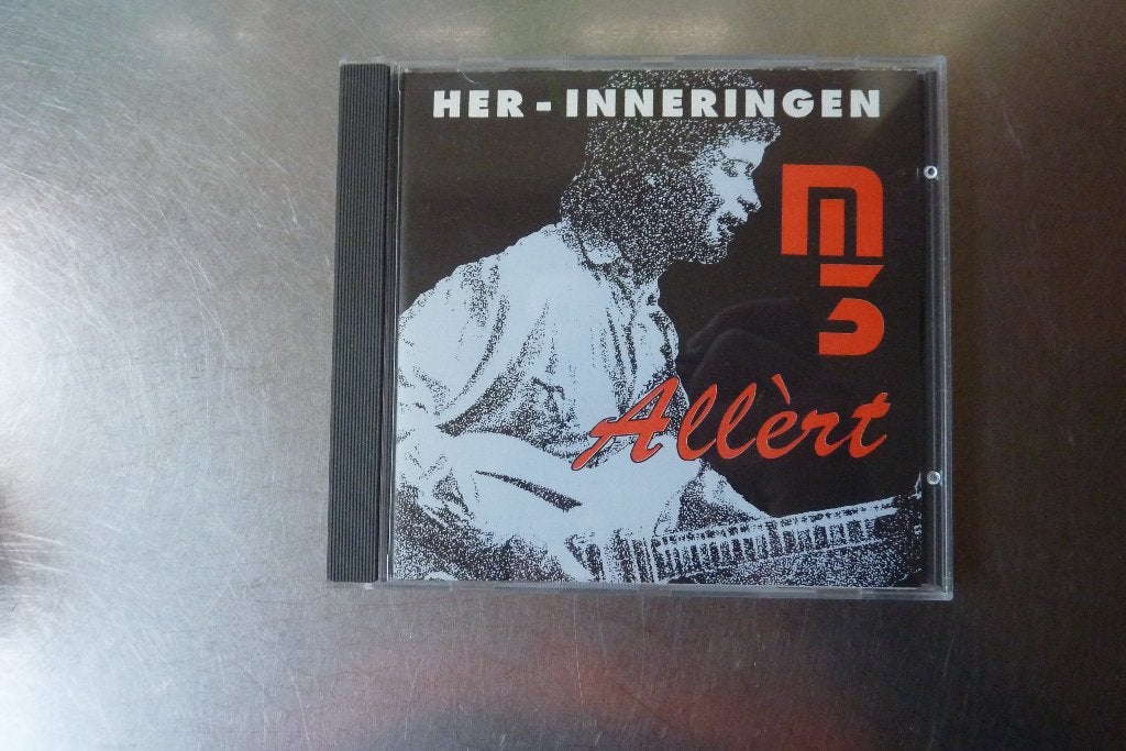 Allèrt - Her-inneringen, Cd's en Dvd's, Cd's | Nederlandstalig, Folk, Ophalen of Verzenden, Zo goed als nieuw, Album