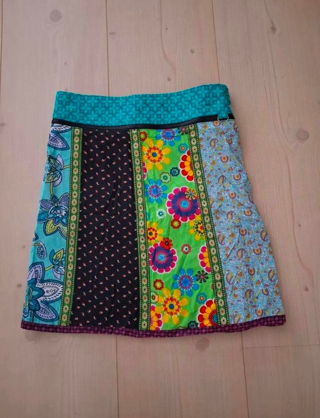 Zand rokje, Maat 38/40 (M), Overige kleuren, Ophalen of Verzenden, Zo goed als nieuw