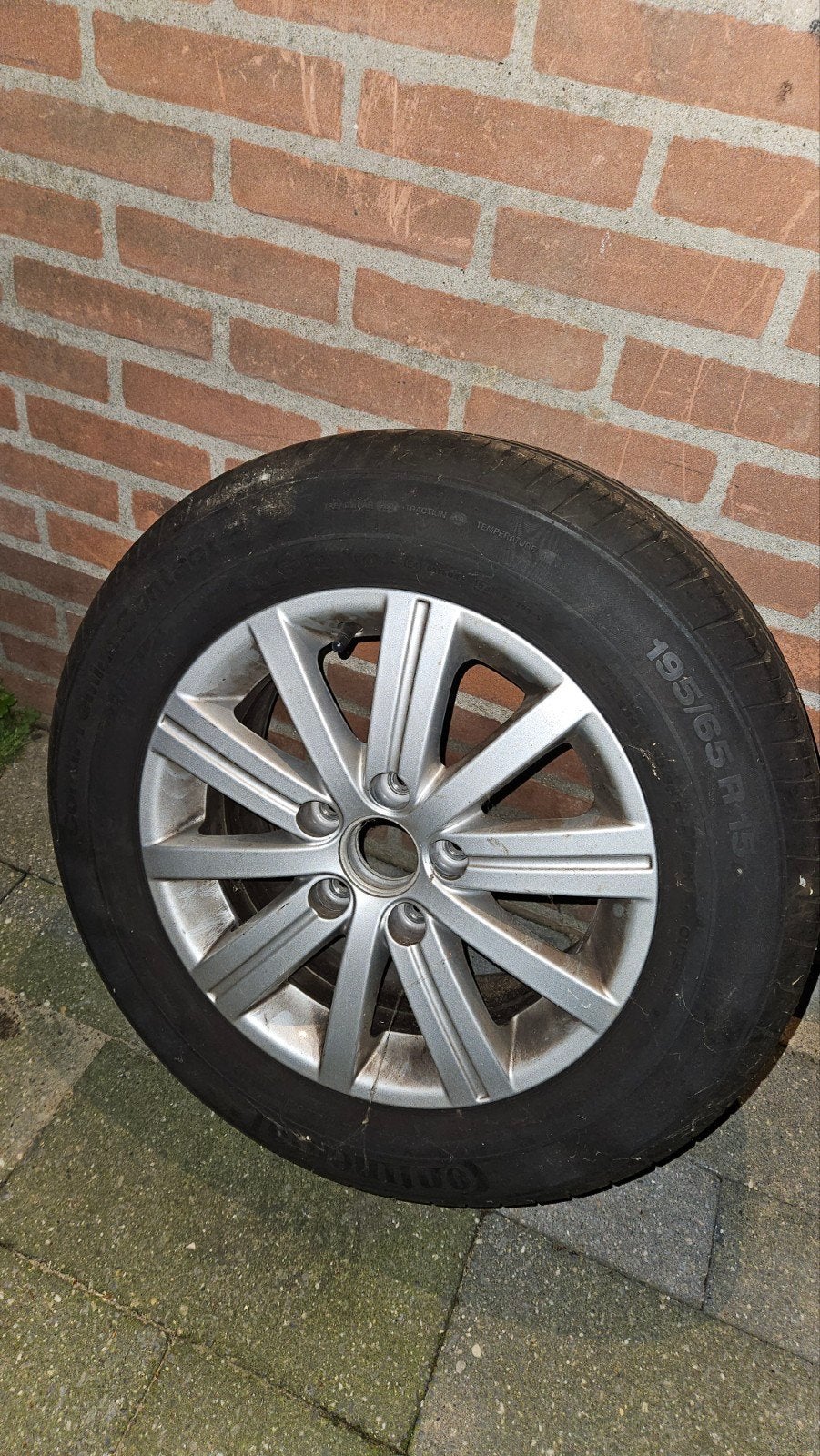 Volkswagen 1 wiel - 15inch, Ophalen, Nieuw