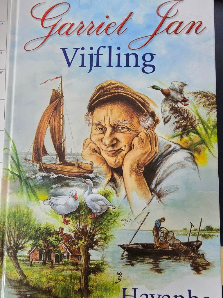 BOEK GARRIET-JAN VIJFLING EN VIJFLING 2, Havanha, Ophalen of Verzenden, Zo goed als nieuw, Nederland