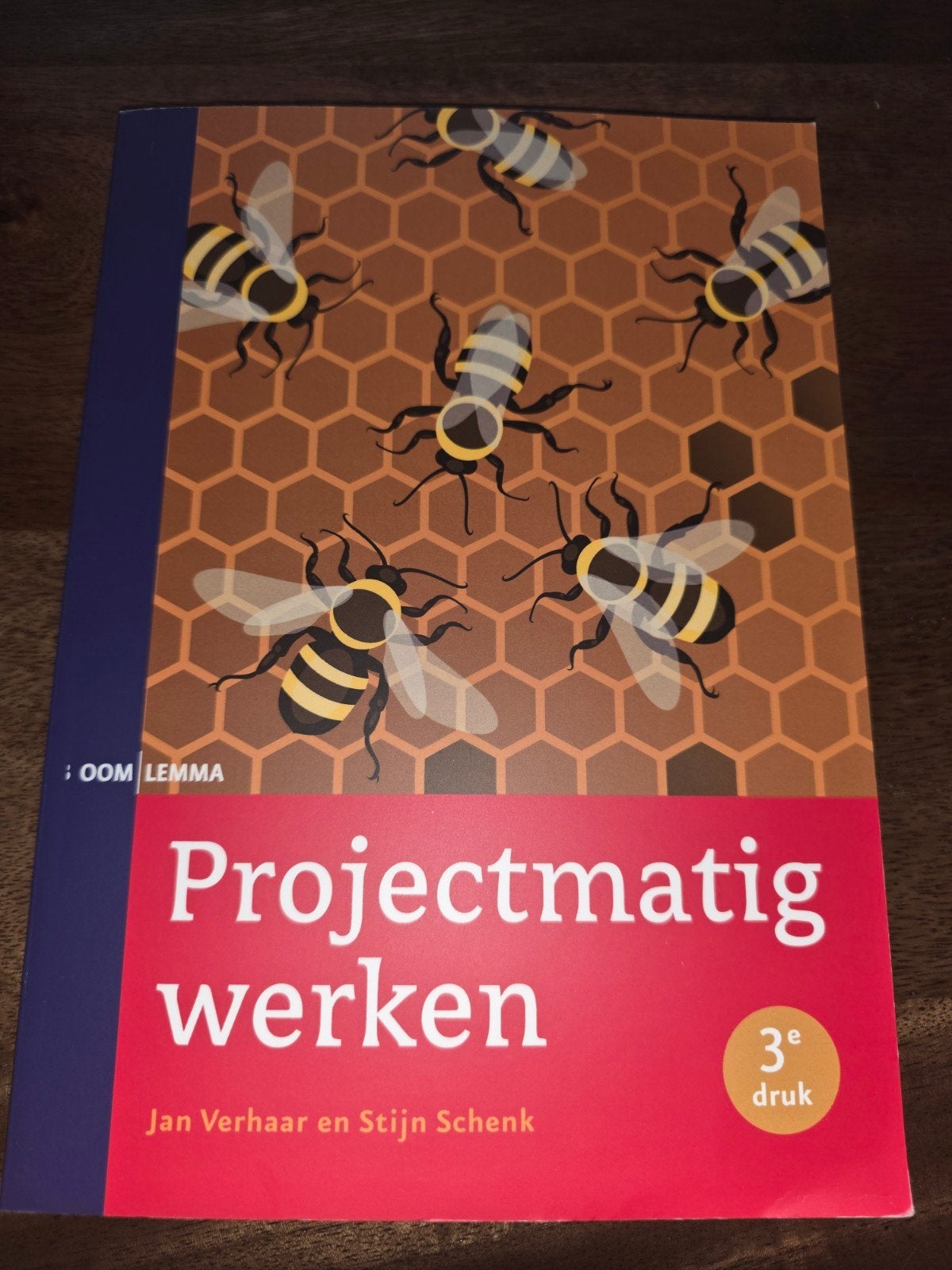Projectmatig werken - 3e druk - Jan Verhaar & Stijn Schenk, Boeken, Ophalen, Jan Verhaar en Stijn Schenk, HBO, Zo goed als nieuw