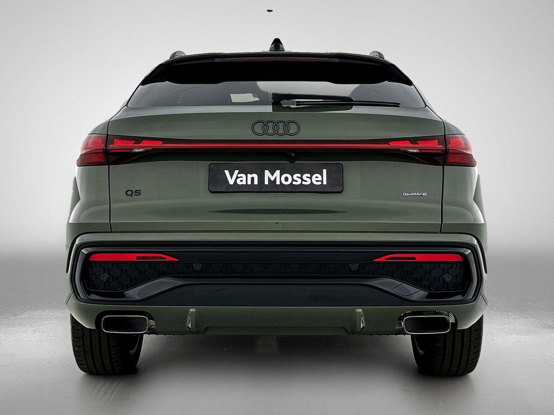 Audi Q5 Sportback 2.0 TFSI e-hybrid quattro S edition Panora, Auto's, Automaat, Euro 6, 4 cilinders, Leder