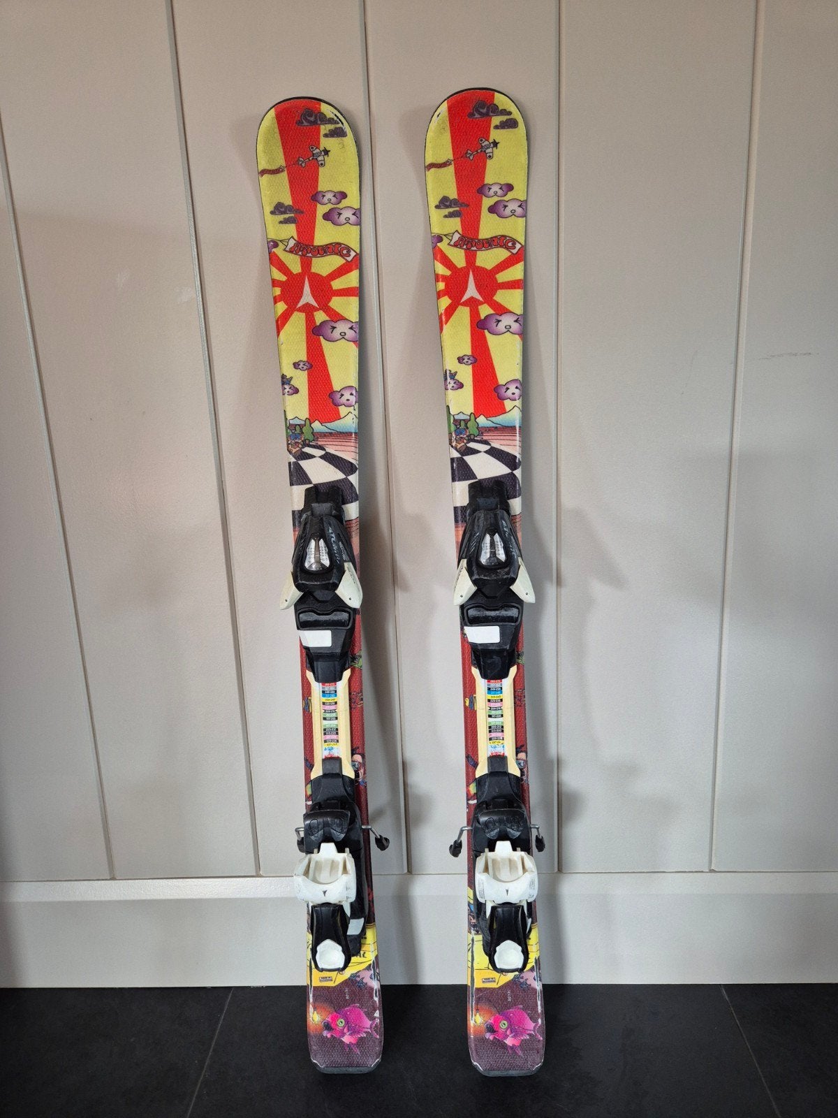 Atomic Ski's 100 cm met bindingen - Gebruikt, Ophalen, Gebruikt, Atomic, Skiën