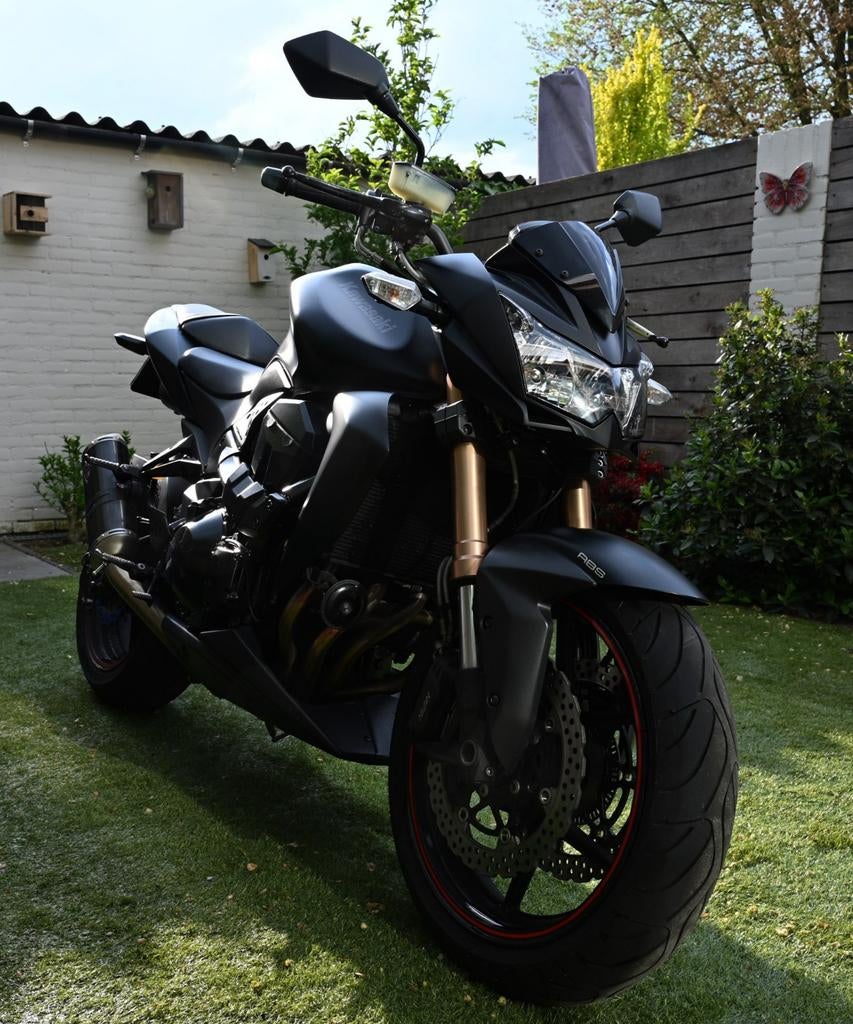 Kawasaki Z750 r Black Edition - Mat Zwart - Eerste eigenaar, Particulier
