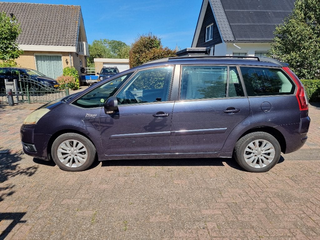 Citroen C4 Grand Picasso 1.6 Automaat, 7-persoons, koude ac, Stof, 1505 kg, 7 stoelen, C4 (Grand) Picasso