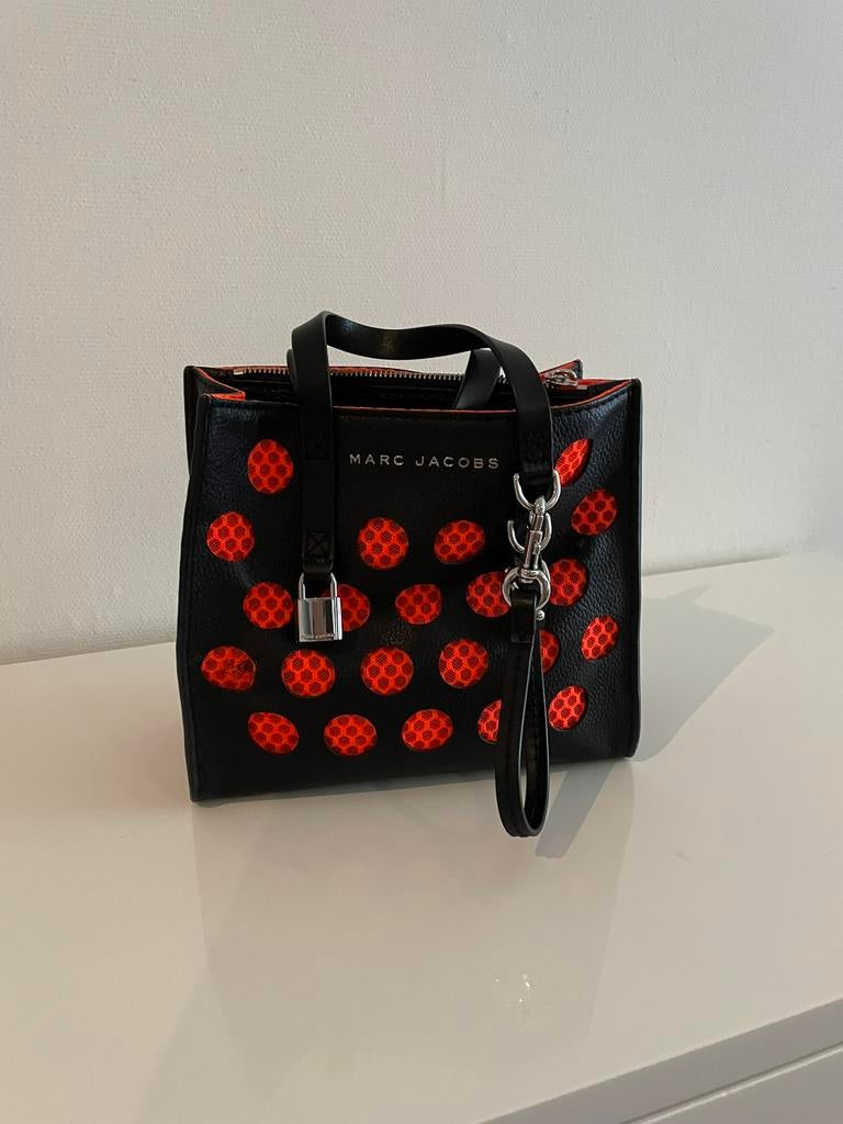 Marc Jacobs leren crossbody., Ophalen of Verzenden, Zo goed als nieuw, Overige kleuren, Overige typen