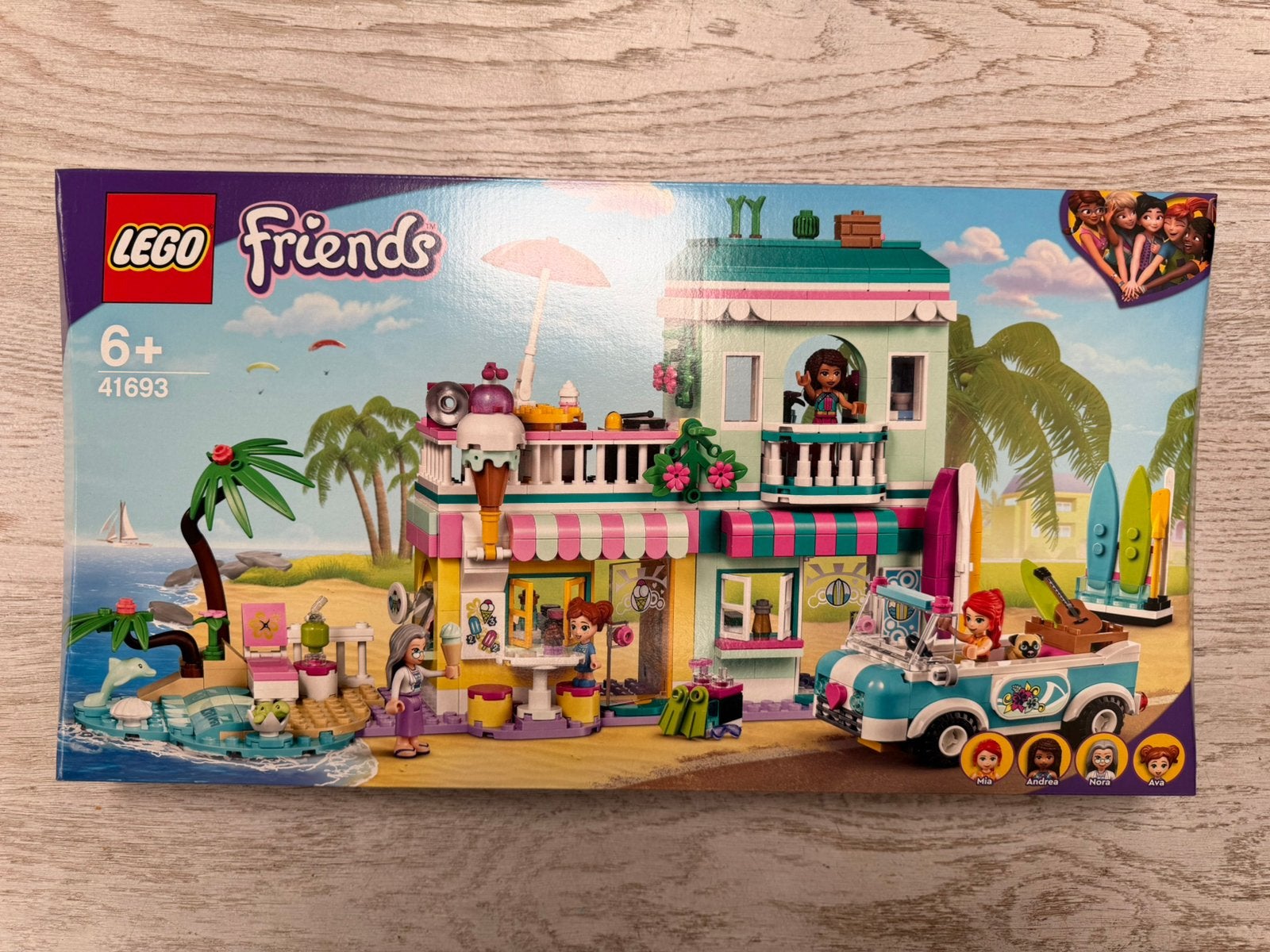 Lego Friends 41693 Surfer Strandhuis *NIEUW*, Ophalen, Lego, Nieuw, Friends