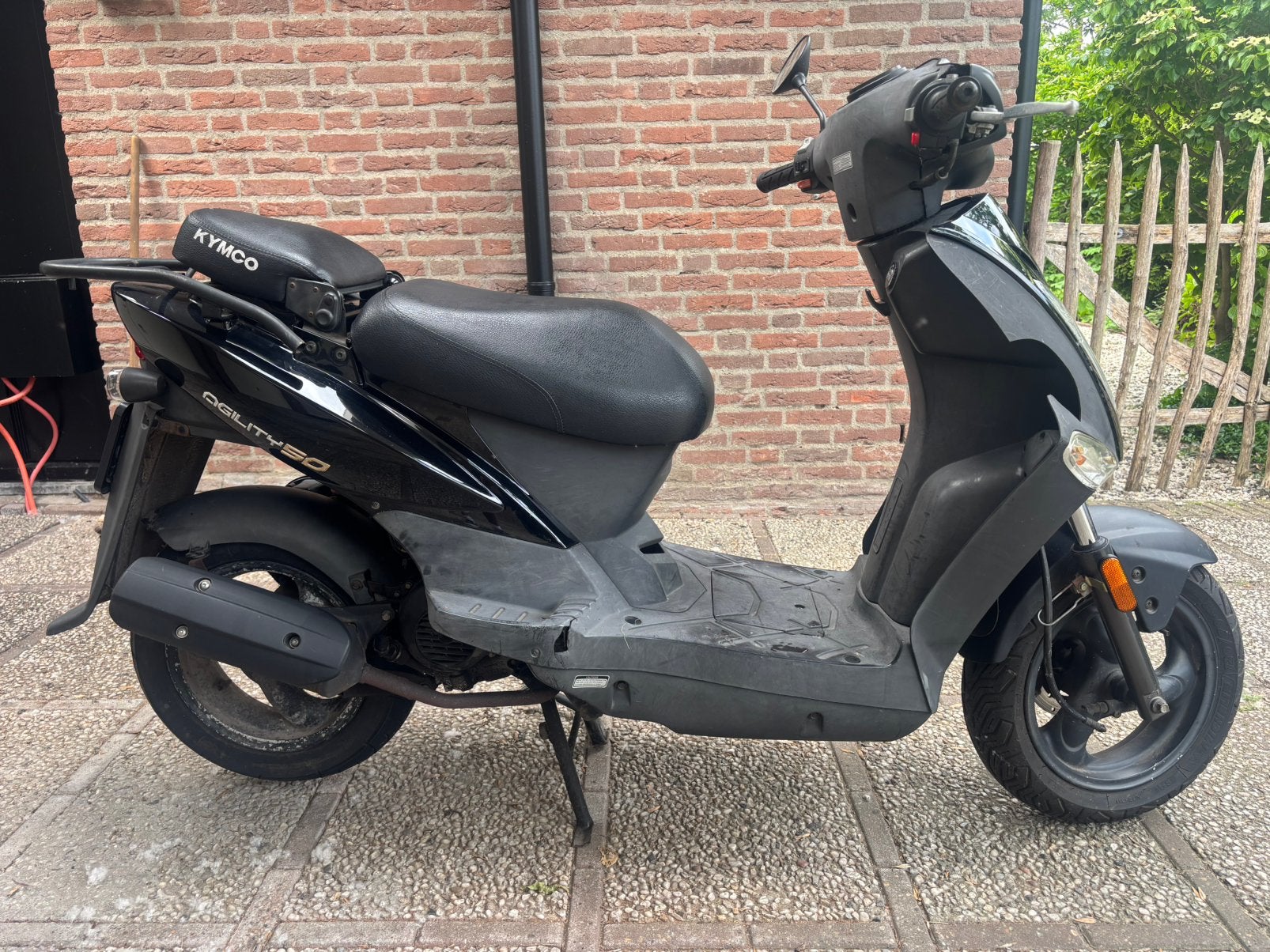 Scooter Kymco Agility 50, Gebruikt, Ophalen of Verzenden, Agility, Benzine
