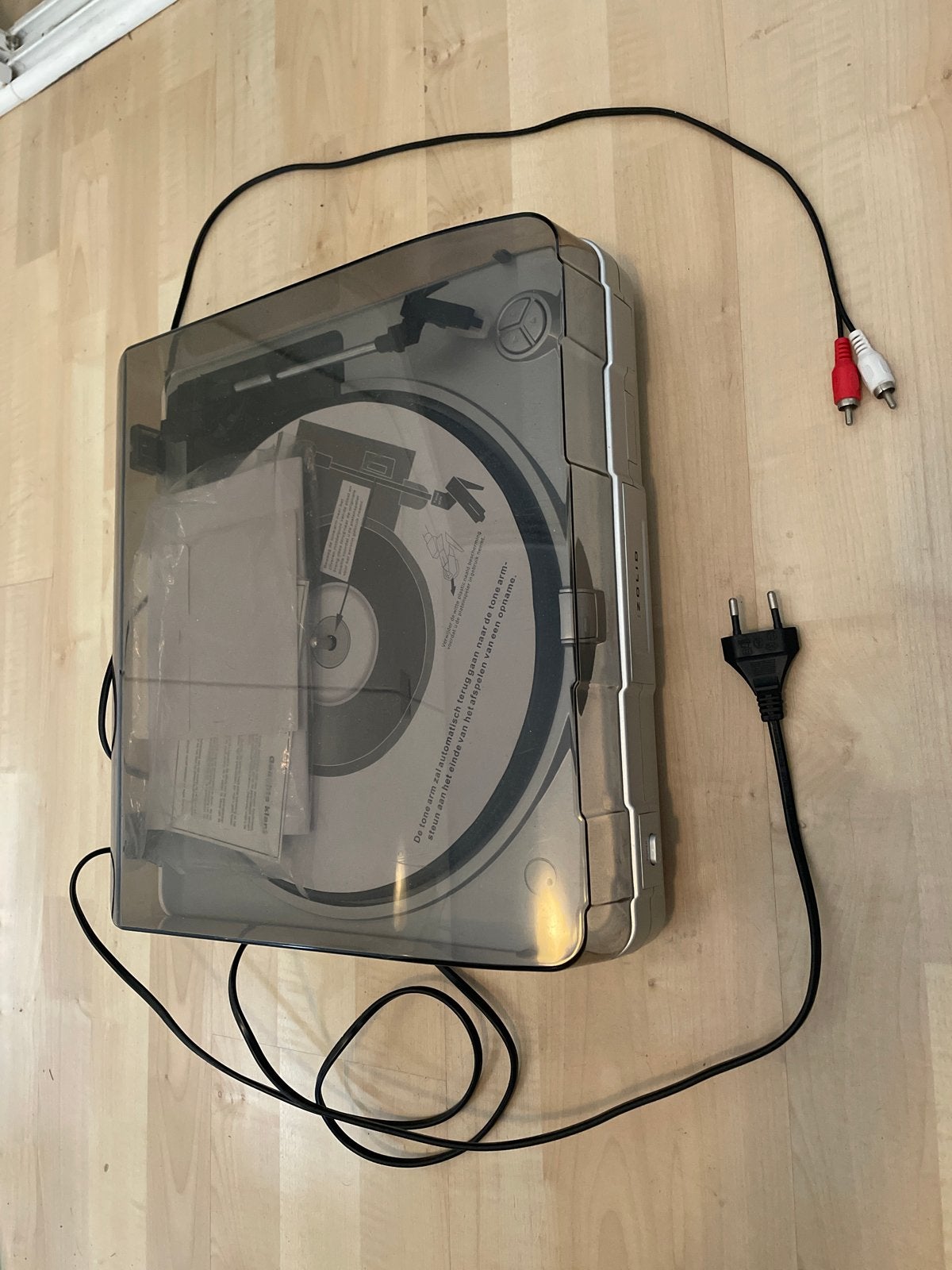 Zolid USB Platenspeler - Zo goed als nieuw, Audio, Tv en Foto, Platenspelers, Zo goed als nieuw, USB-aansluiting, Platenspeler