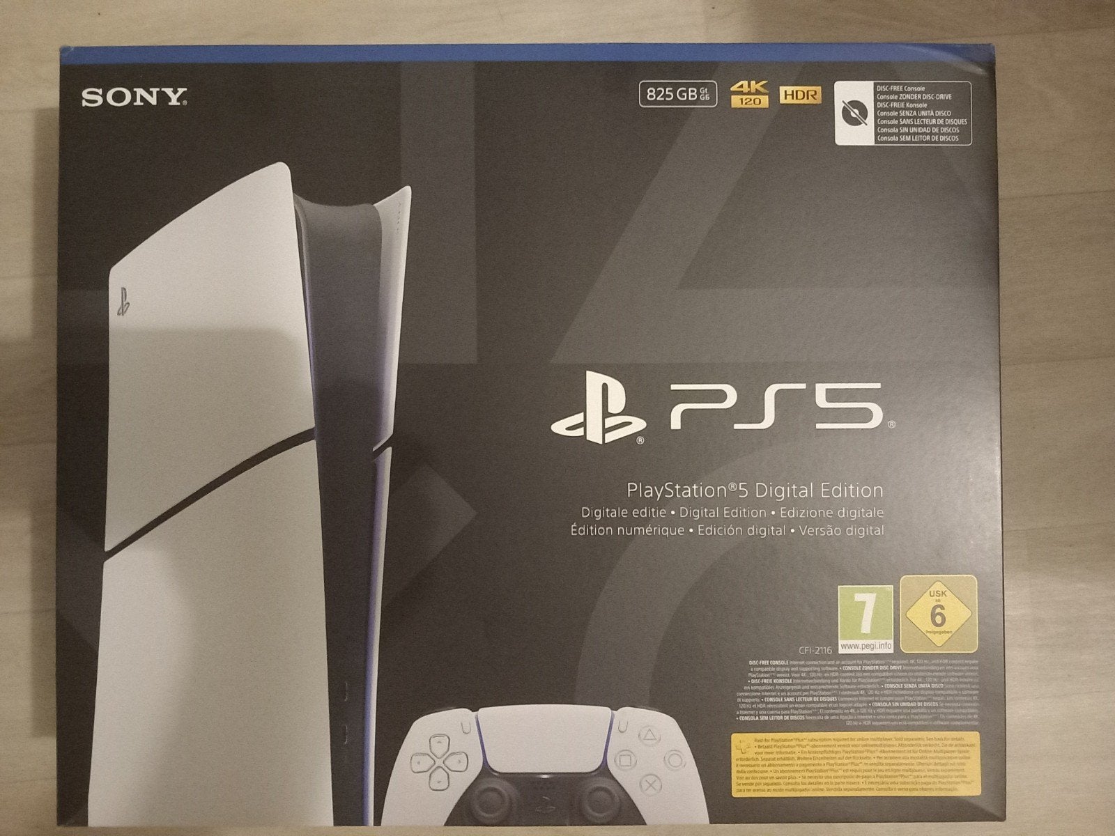 Playstation 5 Digital Edition - Nieuw in doos, Ophalen of Verzenden, Nieuw
