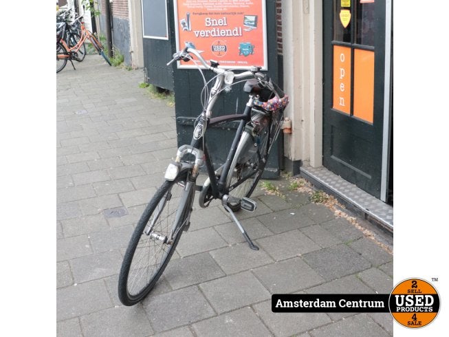Gazelle Fueanta Herenfiets - Nette staat, Fietsen en Brommers, Fietsen | Heren | Herenfietsen, Gazelle, Gebruikt, Support@gazelle.com