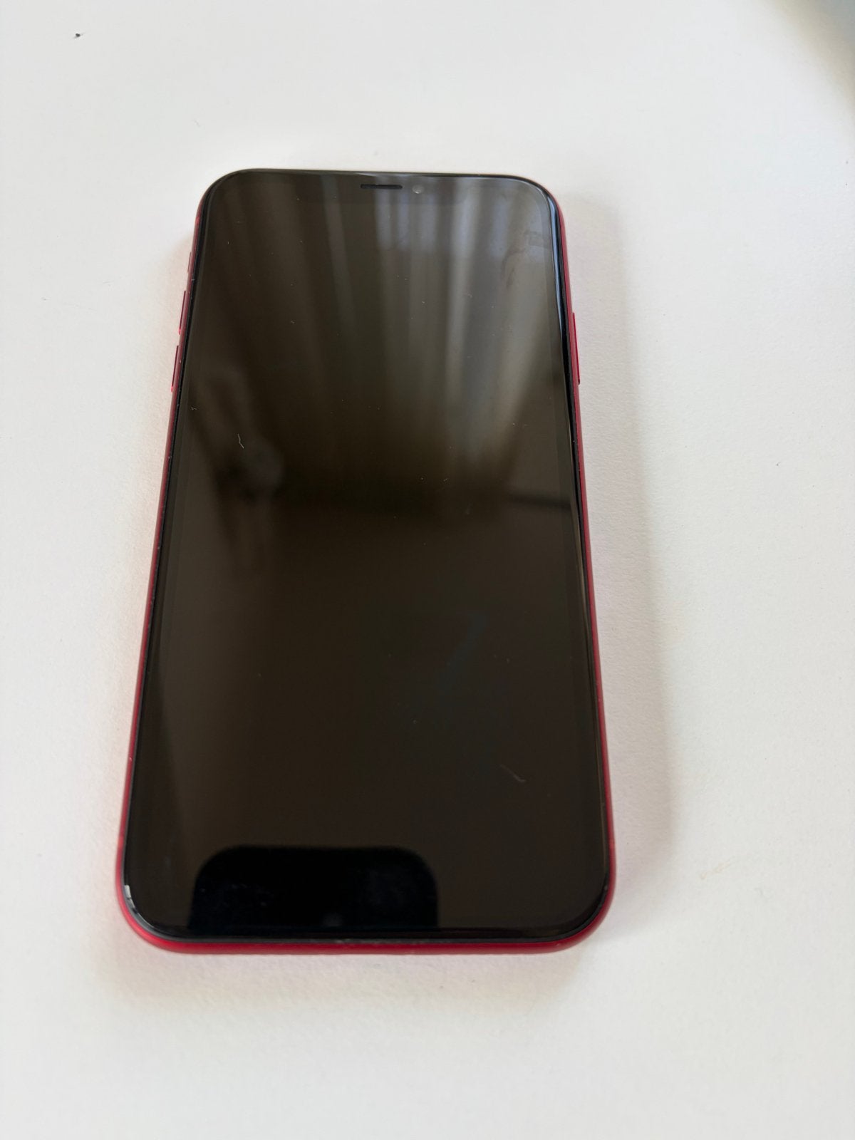 iPhone XR 128GB Rood - Goede staat, minimale gebruikersspore, Telecommunicatie, Verzenden, IPhone XR, Rood, 128 GB