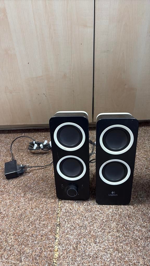 Logitech speaker, Ophalen, Gebruikt