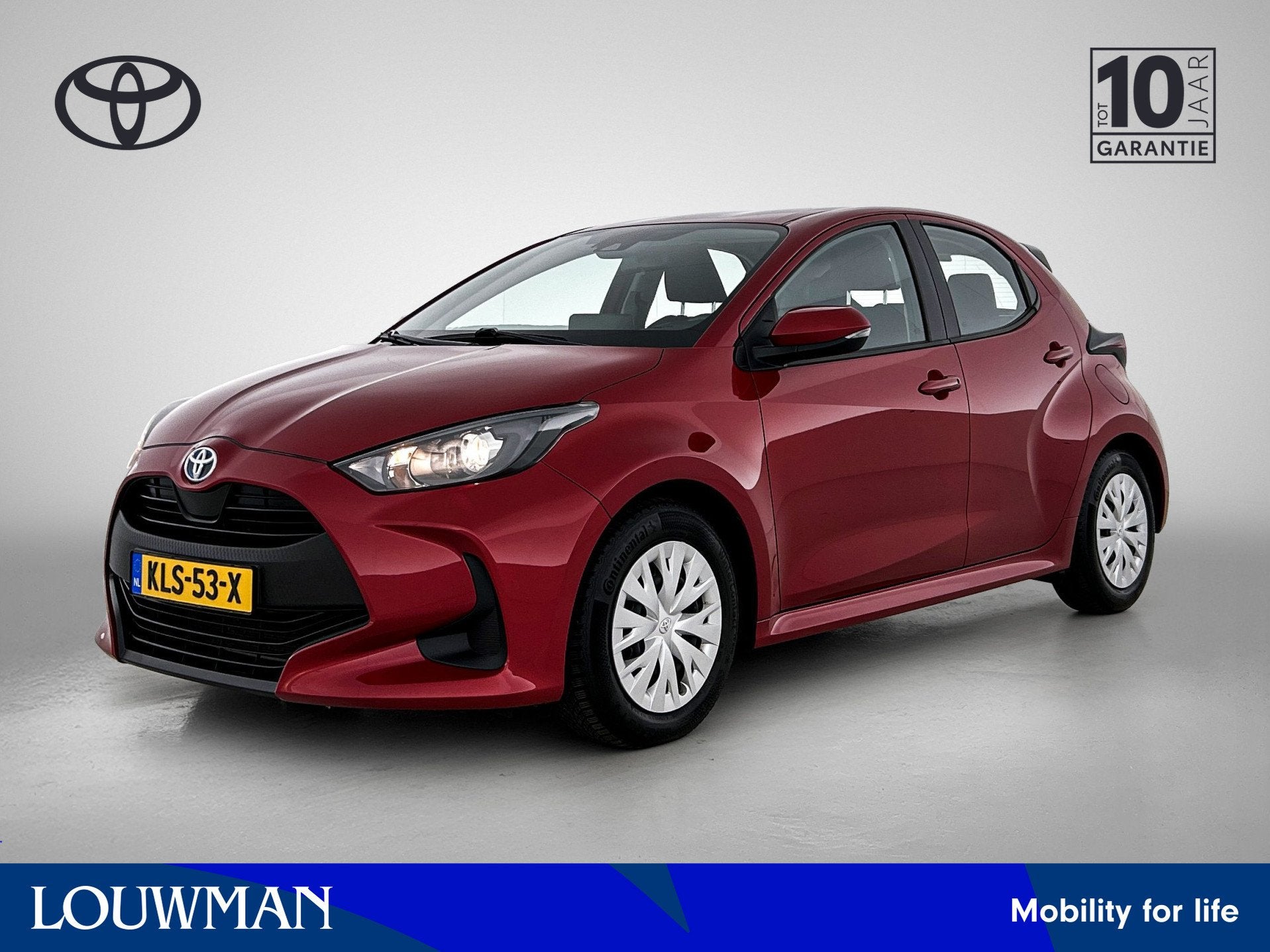 Toyota Yaris 1.5 Hybrid 115 Active (bj 2022, automaat), 12 maanden, Gebruikt, Bedrijf, 26 km/l