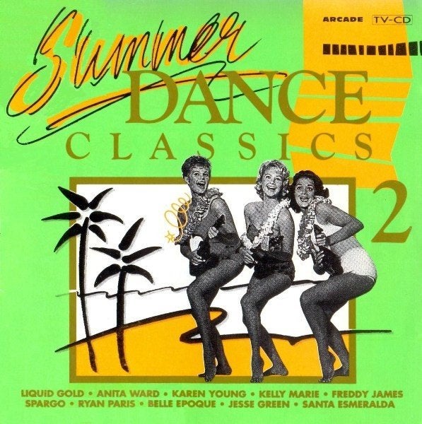 Dance C.D. (1990) Summer Dance Classics volume 2, Inclusief boekje, Gebruikt, Ophalen of Verzenden, Disco