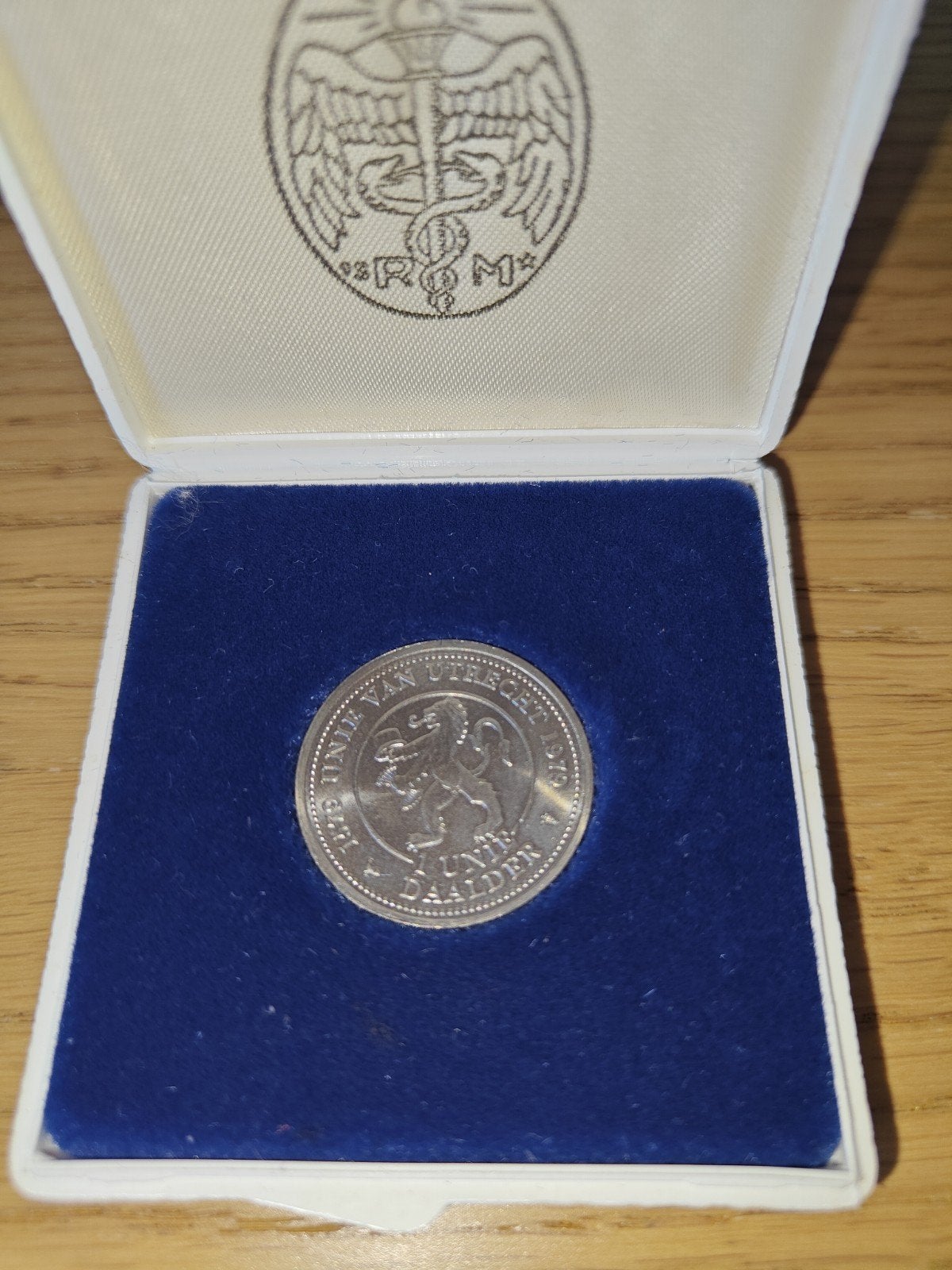 Zilveren Unie Daalder 1979 - Unie van Utrecht, Koningin Juliana, Zilver, Losse munt, Overige waardes