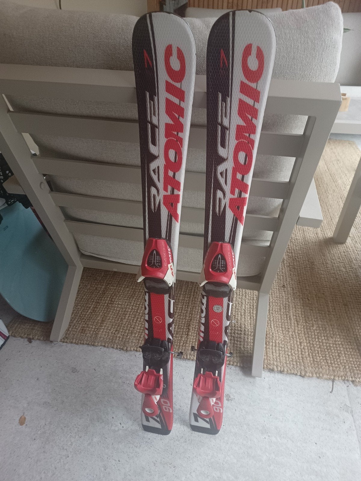 Atomic ski's 90 cm, Ophalen, Gebruikt, Atomic, Minder dan 100 cm