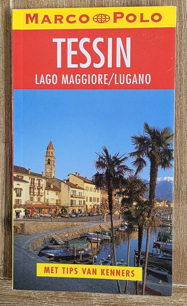 Marco Polo Reisgids Tessin Lago Maggiore / Lugano, Europa, Ophalen of Verzenden, Zo goed als nieuw, Reisgids of -boek
